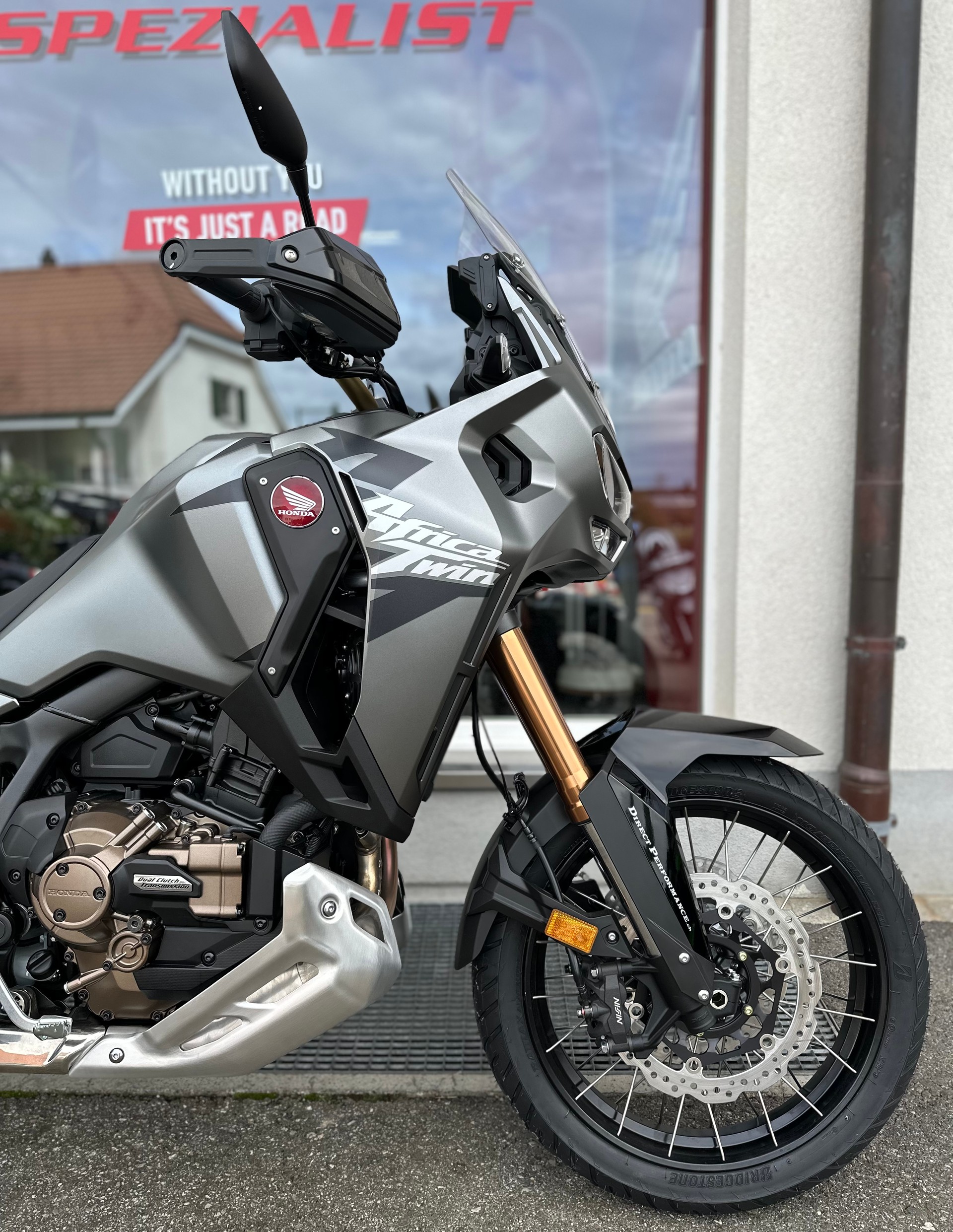 HONDA CRF 1100L Africa Twin Adv. Sports ES - DCT-image-4