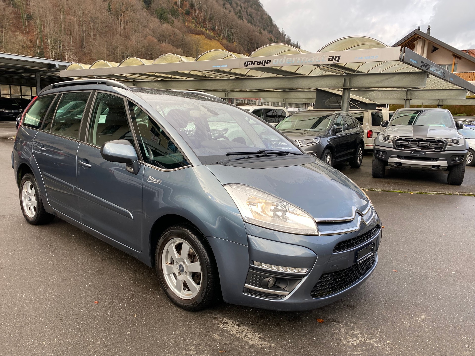 CITROEN C4 Grand Picasso 1.6 HDI 16V Swiss Style-image-14