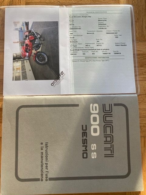 DUCATI 900 SS-image-10