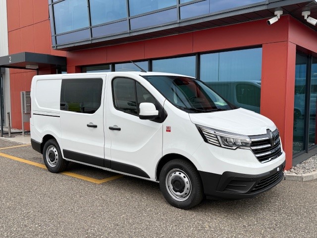 RENAULT Trucks Trafic Red Edition 150 PS A L1H1 Hecktüren