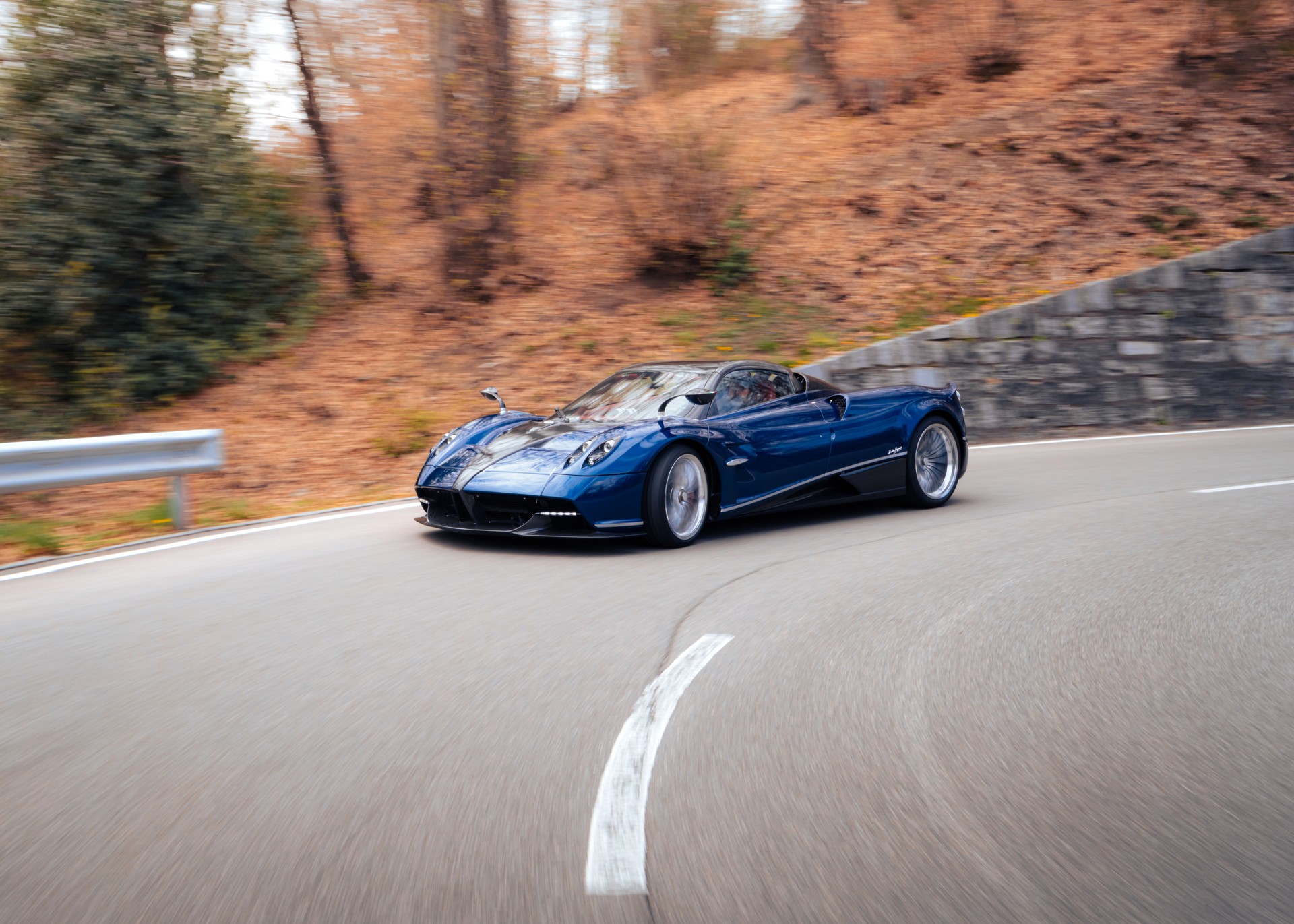PAGANI Huayra Roadster