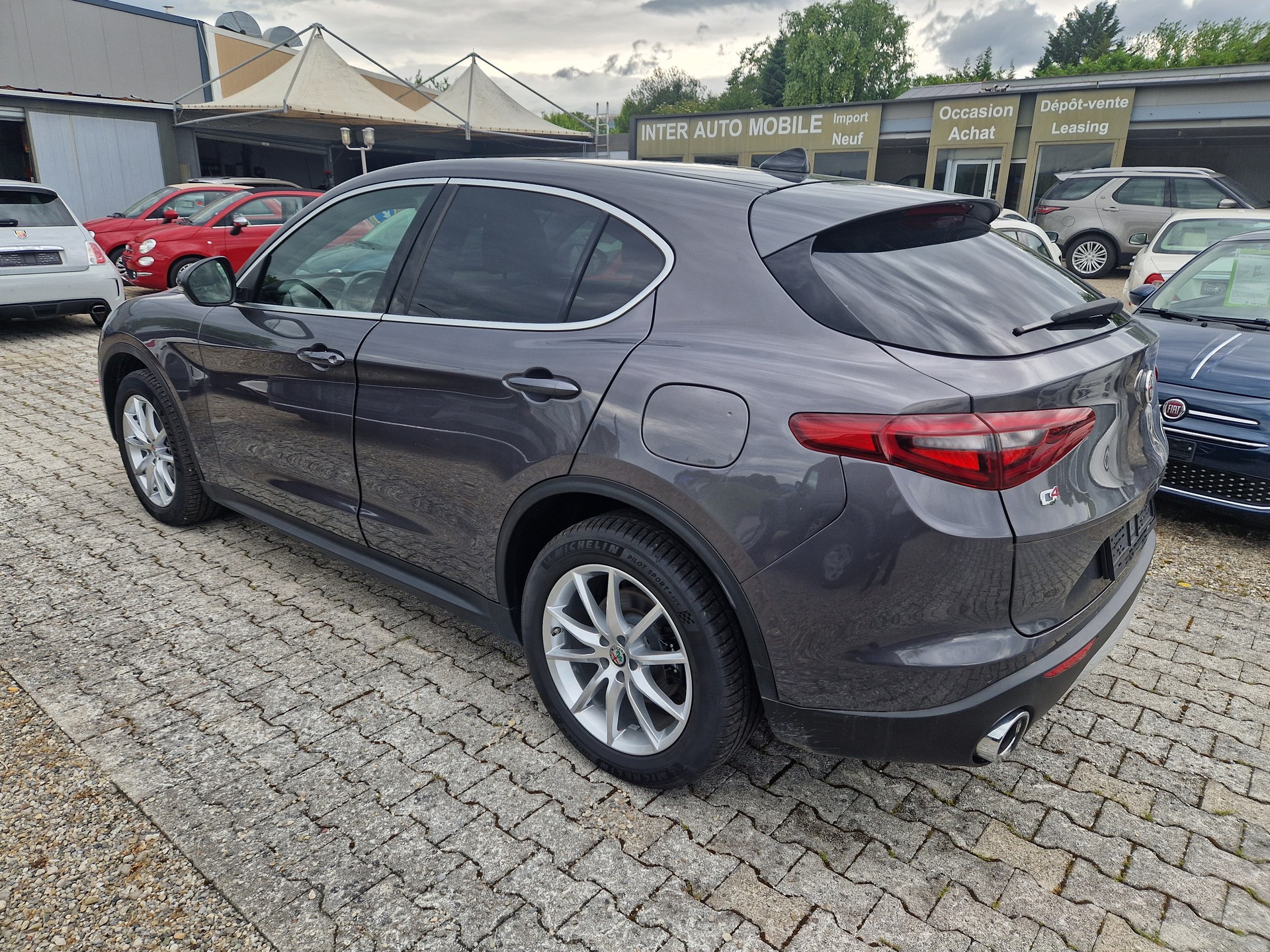 ALFA ROMEO Stelvio 2.0 Executive Q4 280cv-image-2