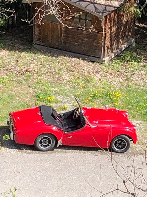 TRIUMPH Roadster