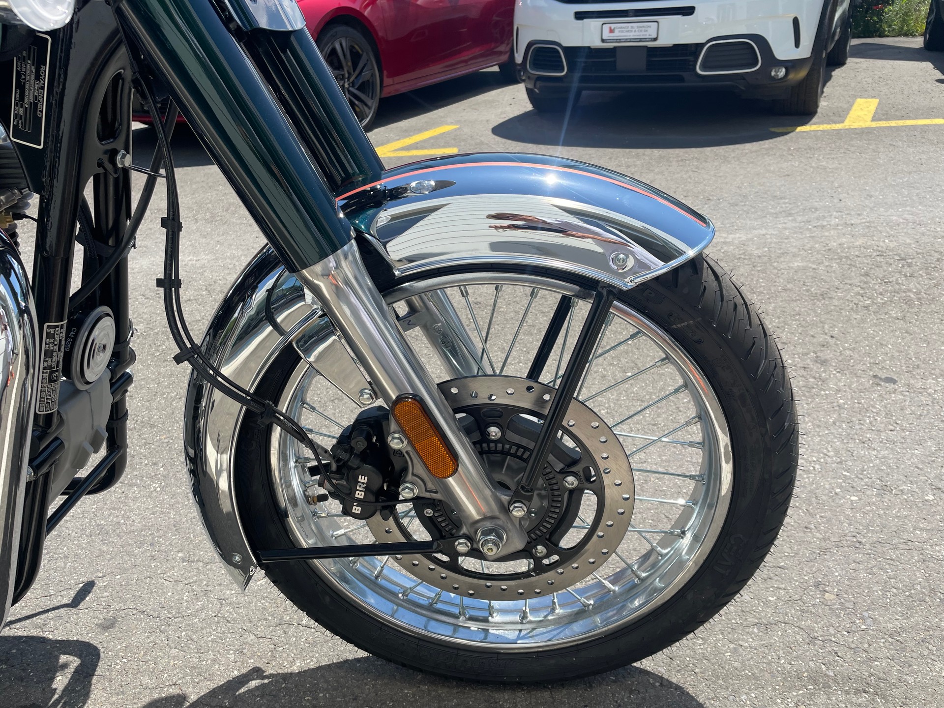 ROYAL ENFIELD Classic 350 Chrome-image-5