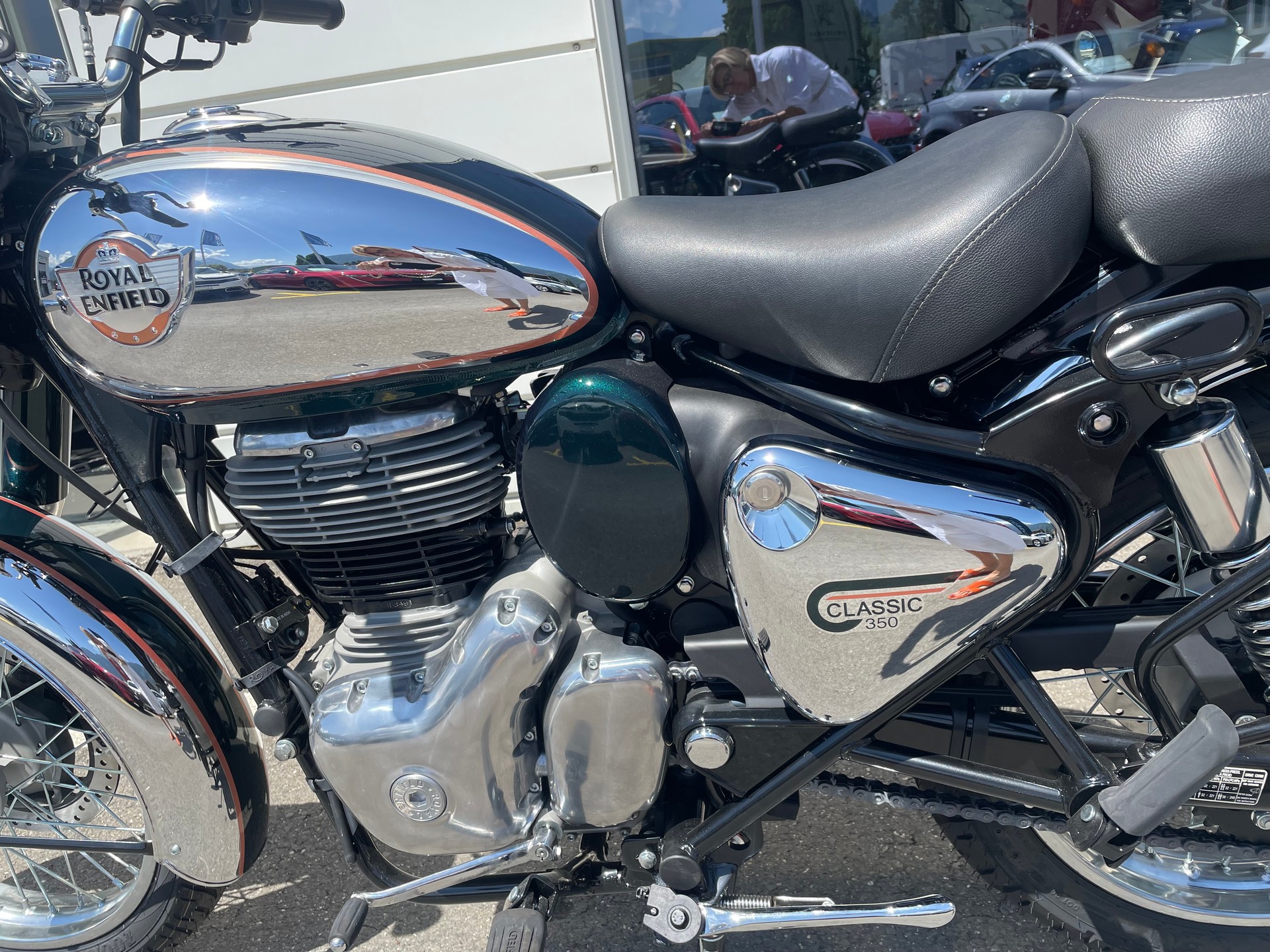 ROYAL ENFIELD Classic 350 Chrome-image-7