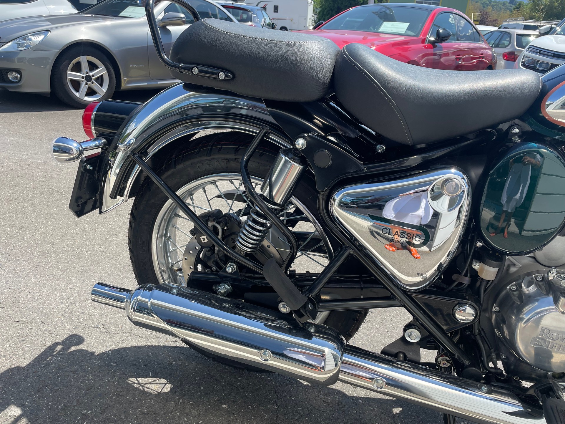 ROYAL ENFIELD Classic 350 Chrome-image-4