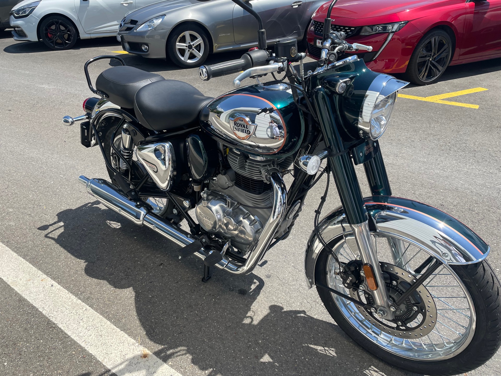 ROYAL ENFIELD Classic 350 Chrome-image-3