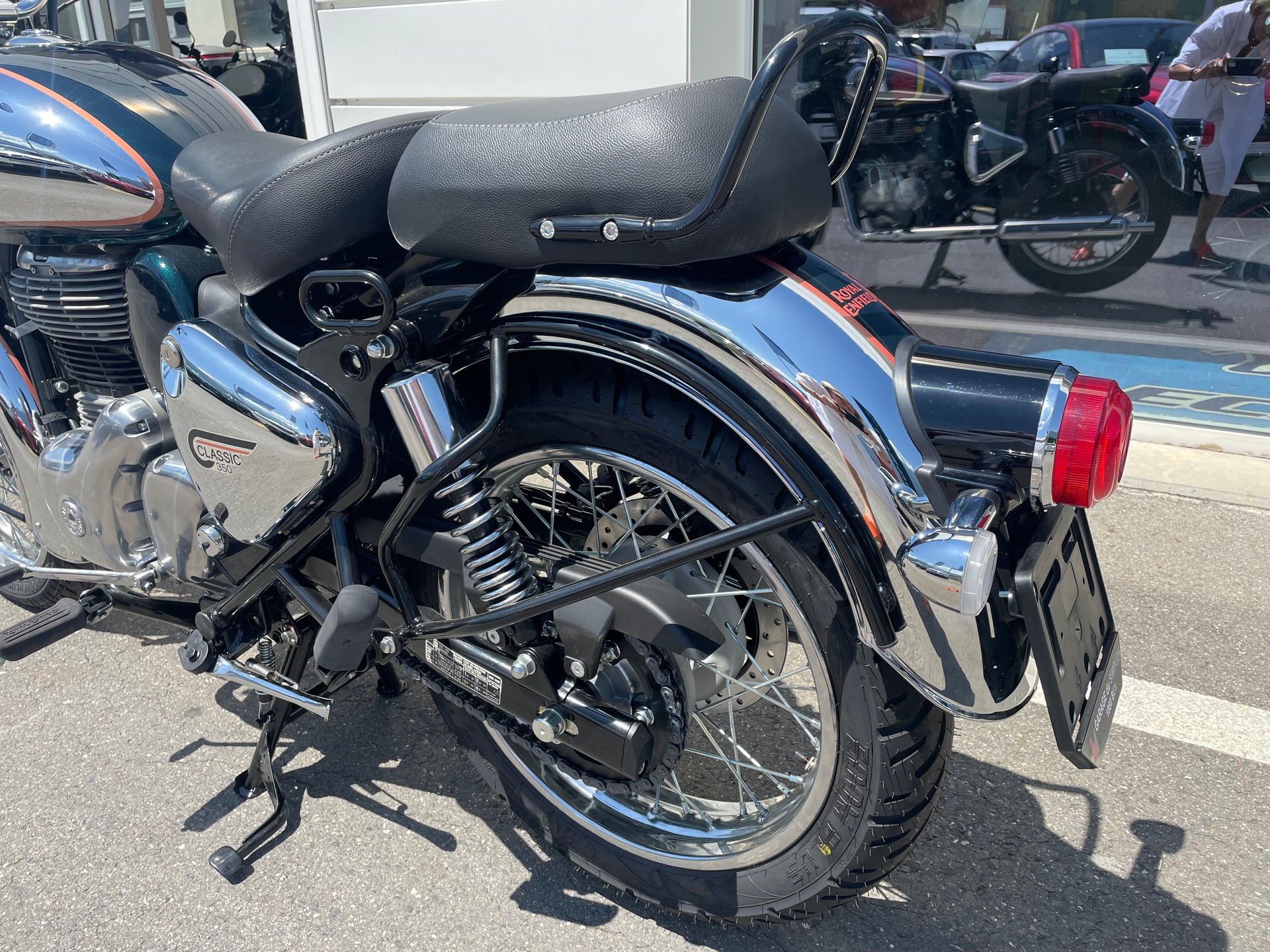 ROYAL ENFIELD Classic 350 Chrome-image-9