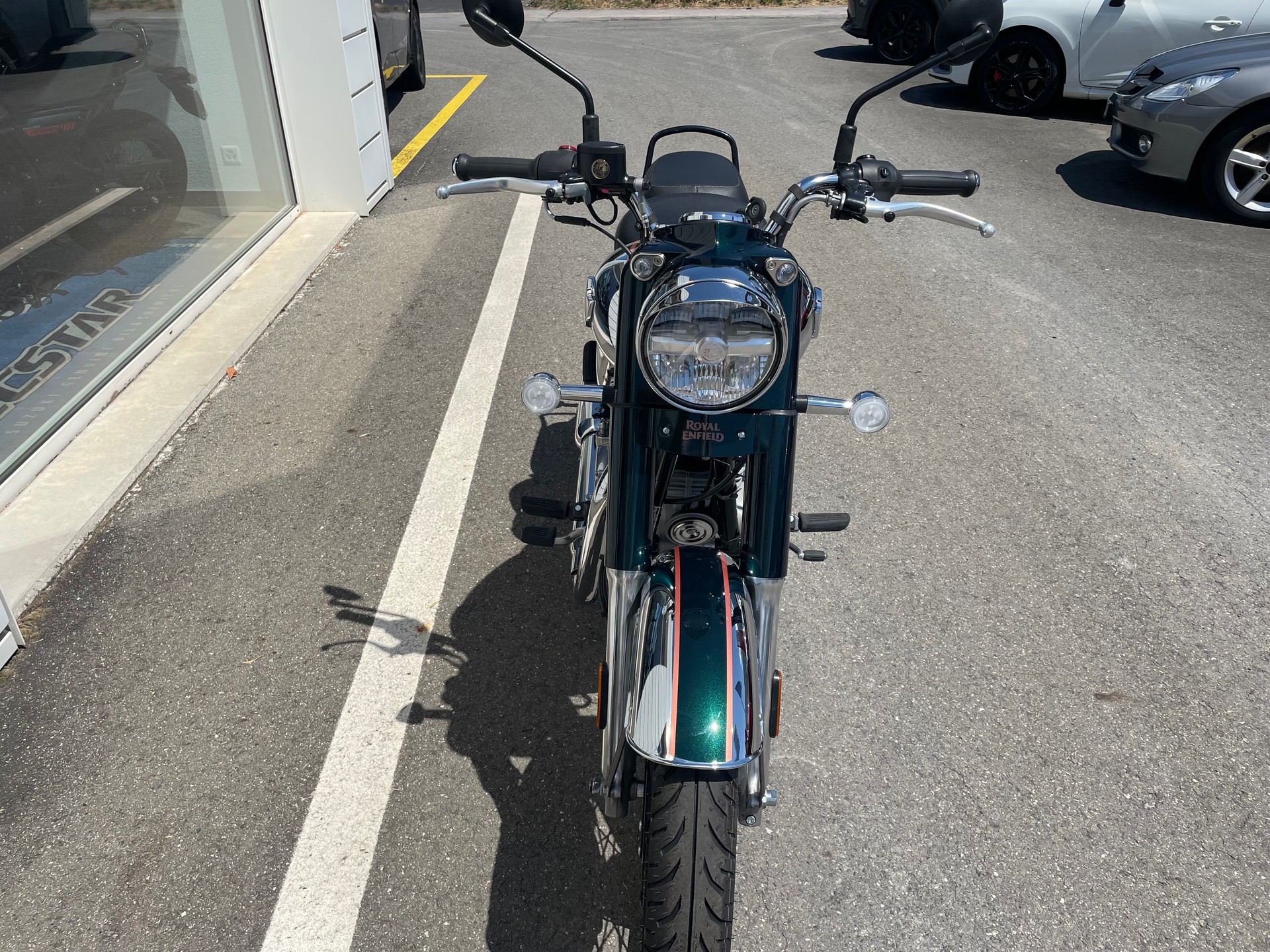 ROYAL ENFIELD Classic 350 Chrome-image-8
