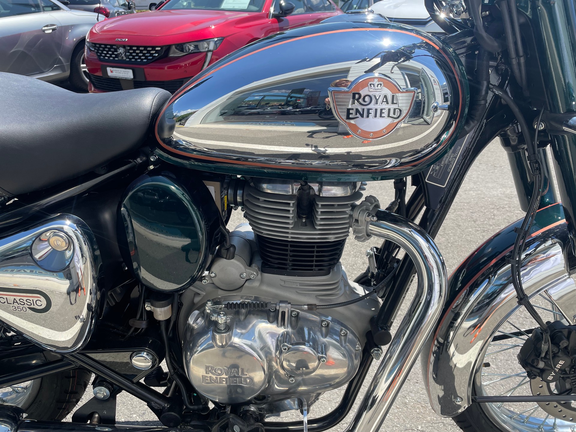 ROYAL ENFIELD Classic 350 Chrome-image-2