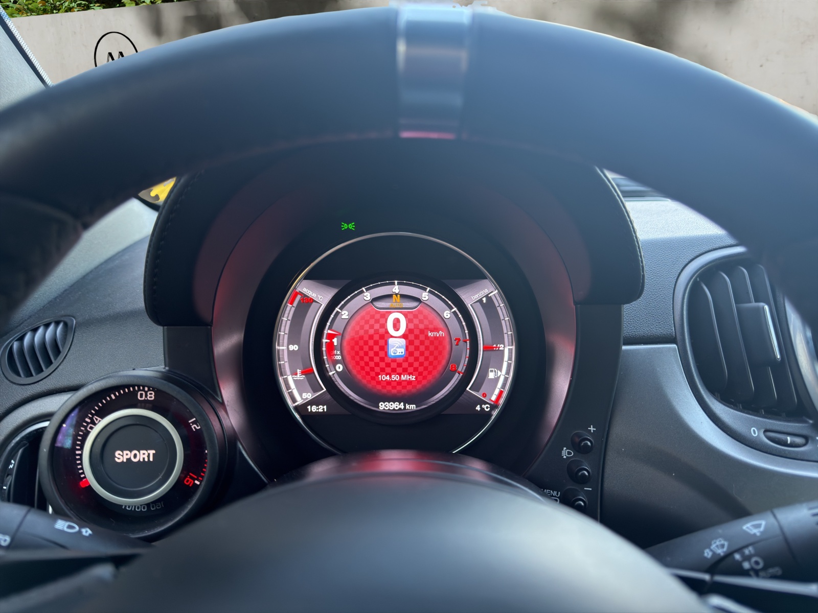 FIAT 595C 1.4 16V Turbo Abarth Turismo Dualogic-image-10