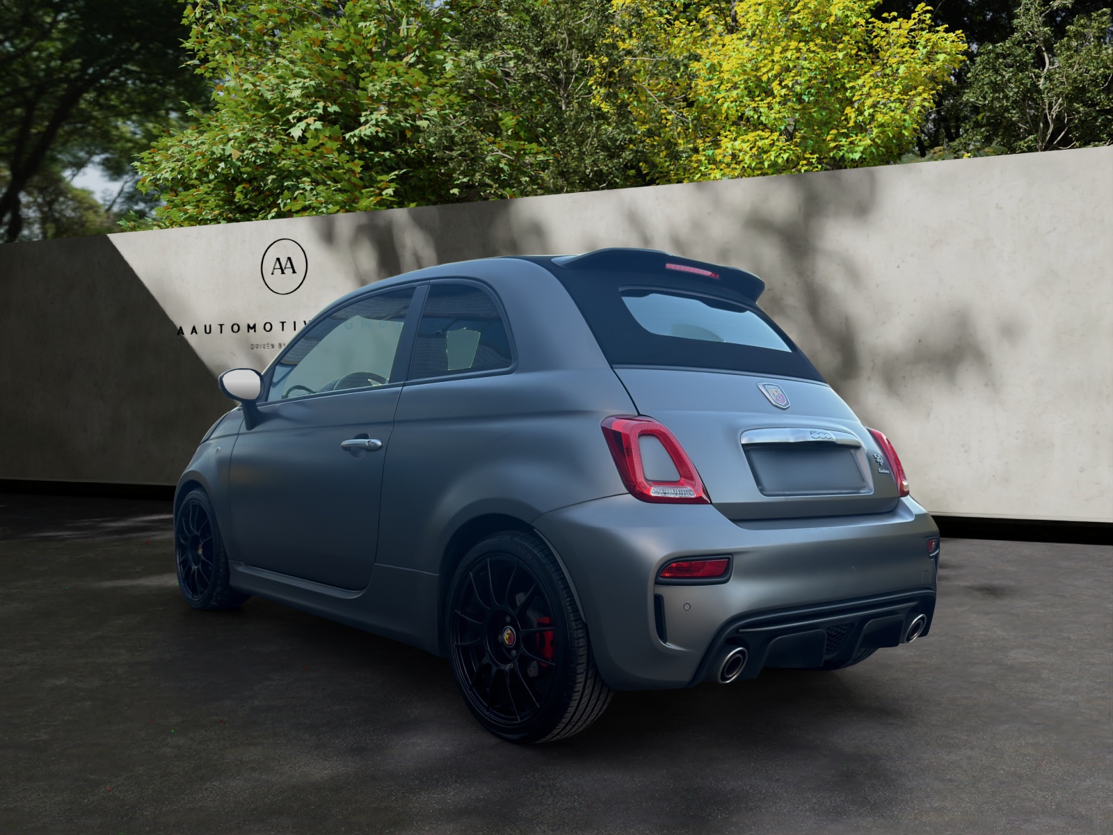FIAT 595C 1.4 16V Turbo Abarth Turismo Dualogic-showroom-element-3
