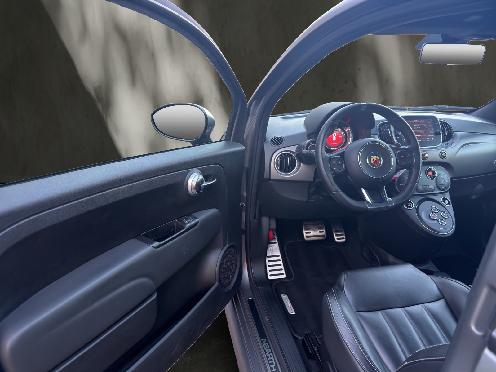 FIAT 595C 1.4 16V Turbo Abarth Turismo Dualogic-image-12