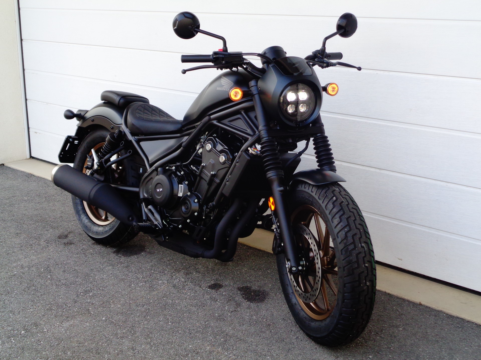 HONDA CMX500 Rebel S Edition-image-1