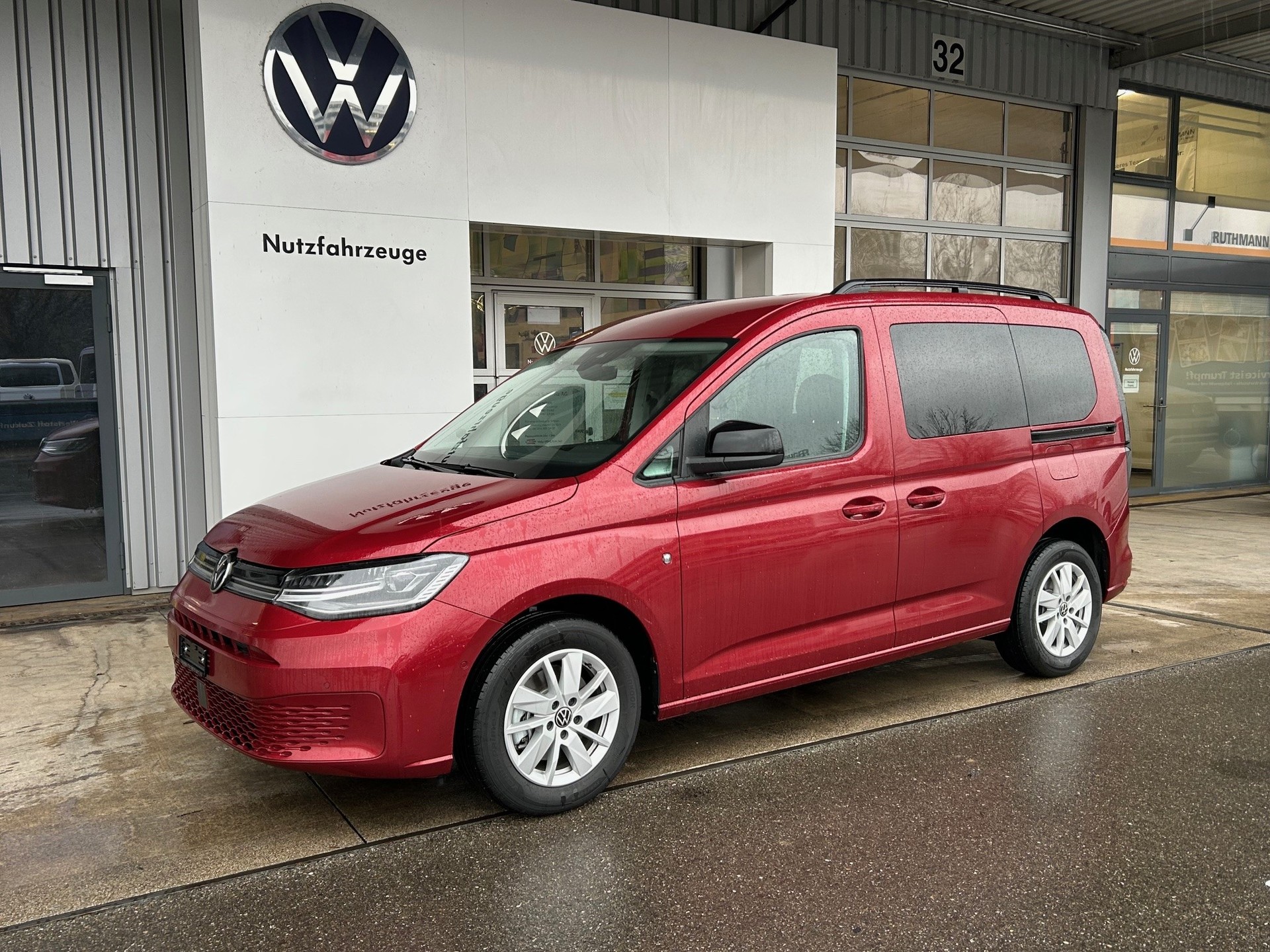 VW Caddy 1.5 TSI Life DSG