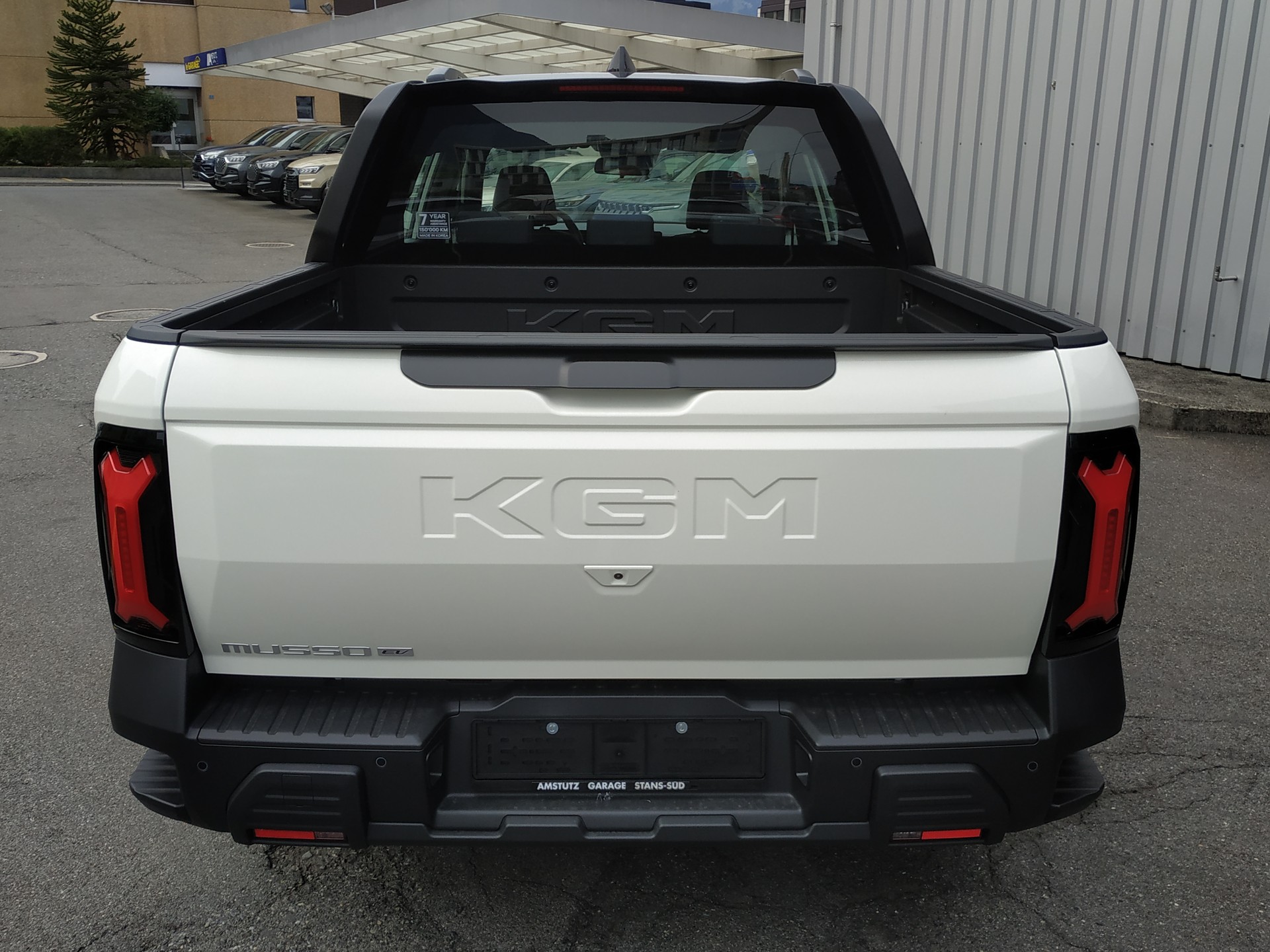 KGM-SsangYong Musso 80,6 kWh Bronze 4WD-image-7