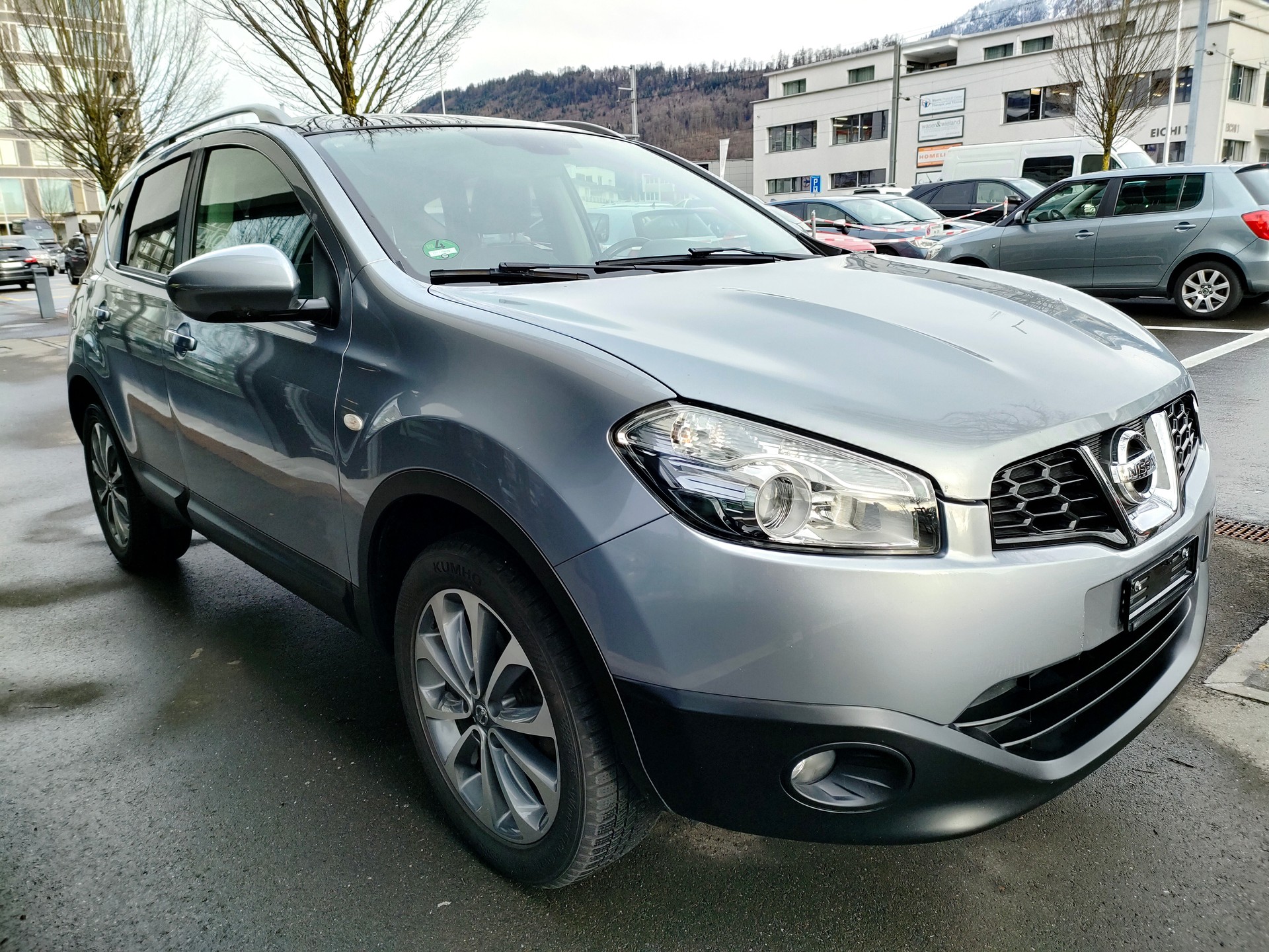 NISSAN Qashqai 1.5 dCi visia-image-1