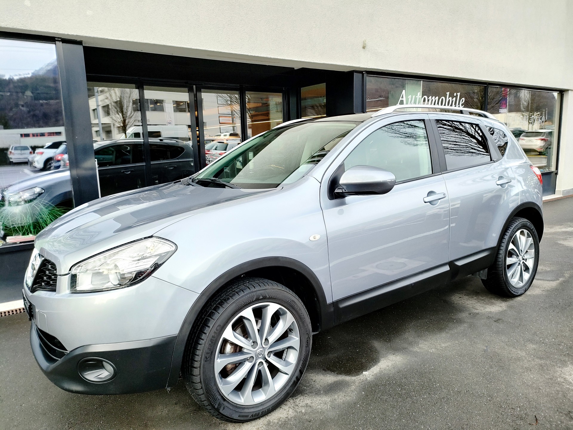 NISSAN Qashqai 1.5 dCi visia