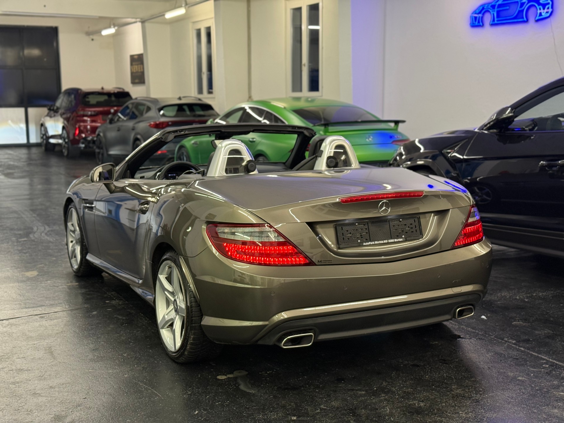 MERCEDES-BENZ SLK 350 7G-Tronic-image-6