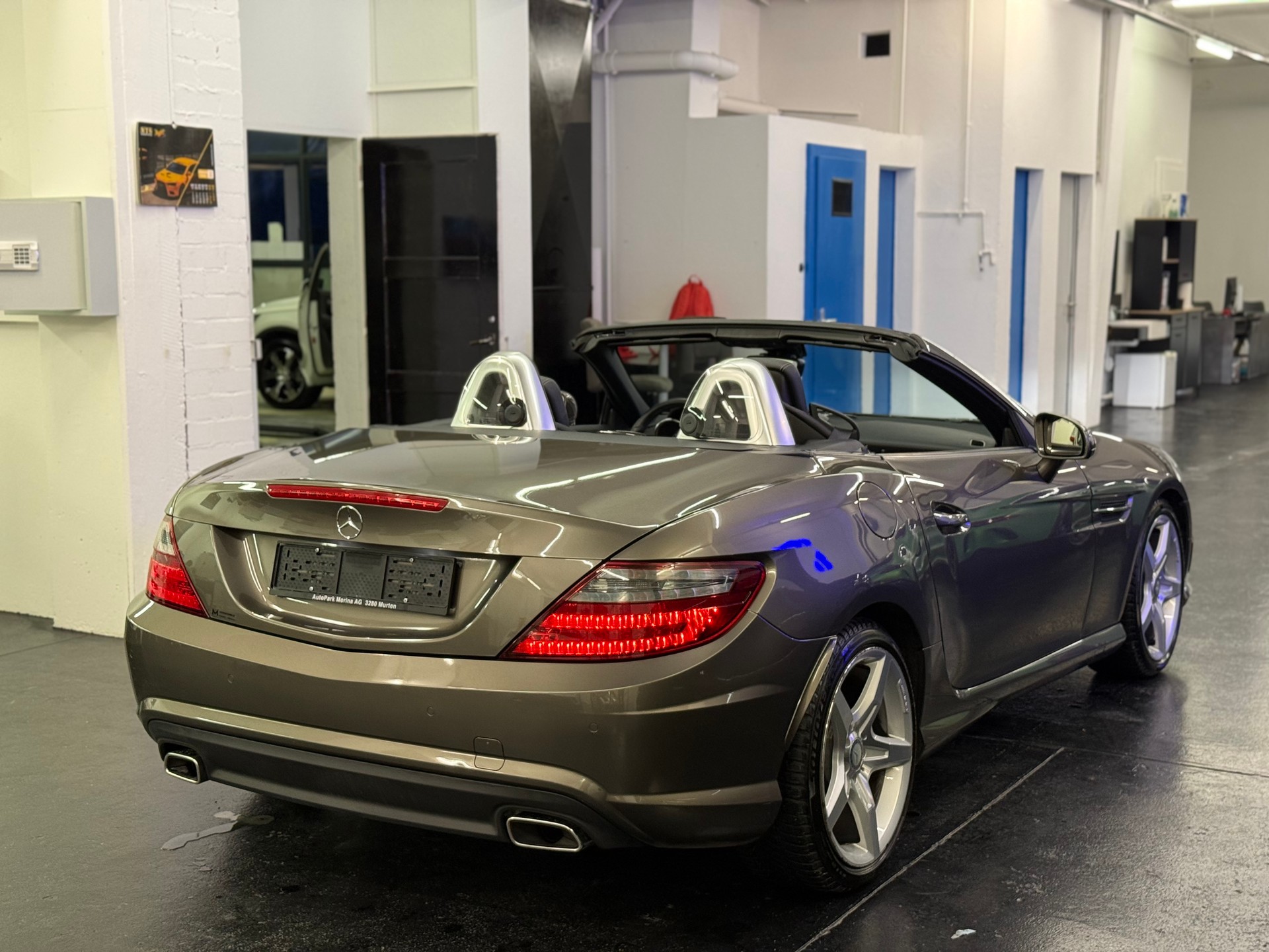 MERCEDES-BENZ SLK 350 7G-Tronic-image-4