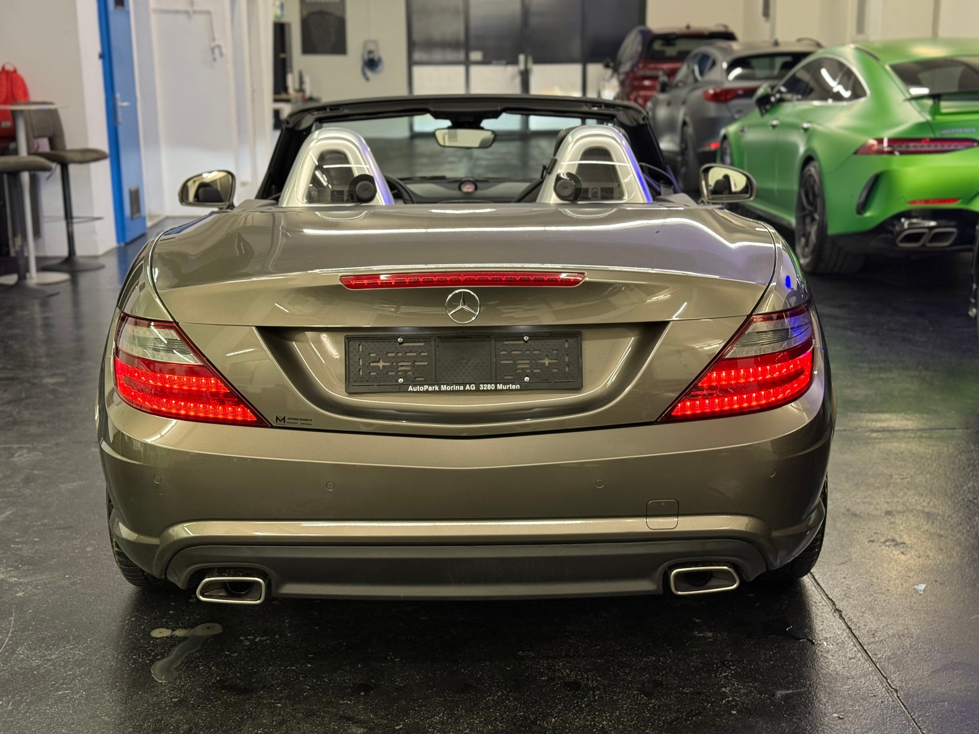 MERCEDES-BENZ SLK 350 7G-Tronic-image-5