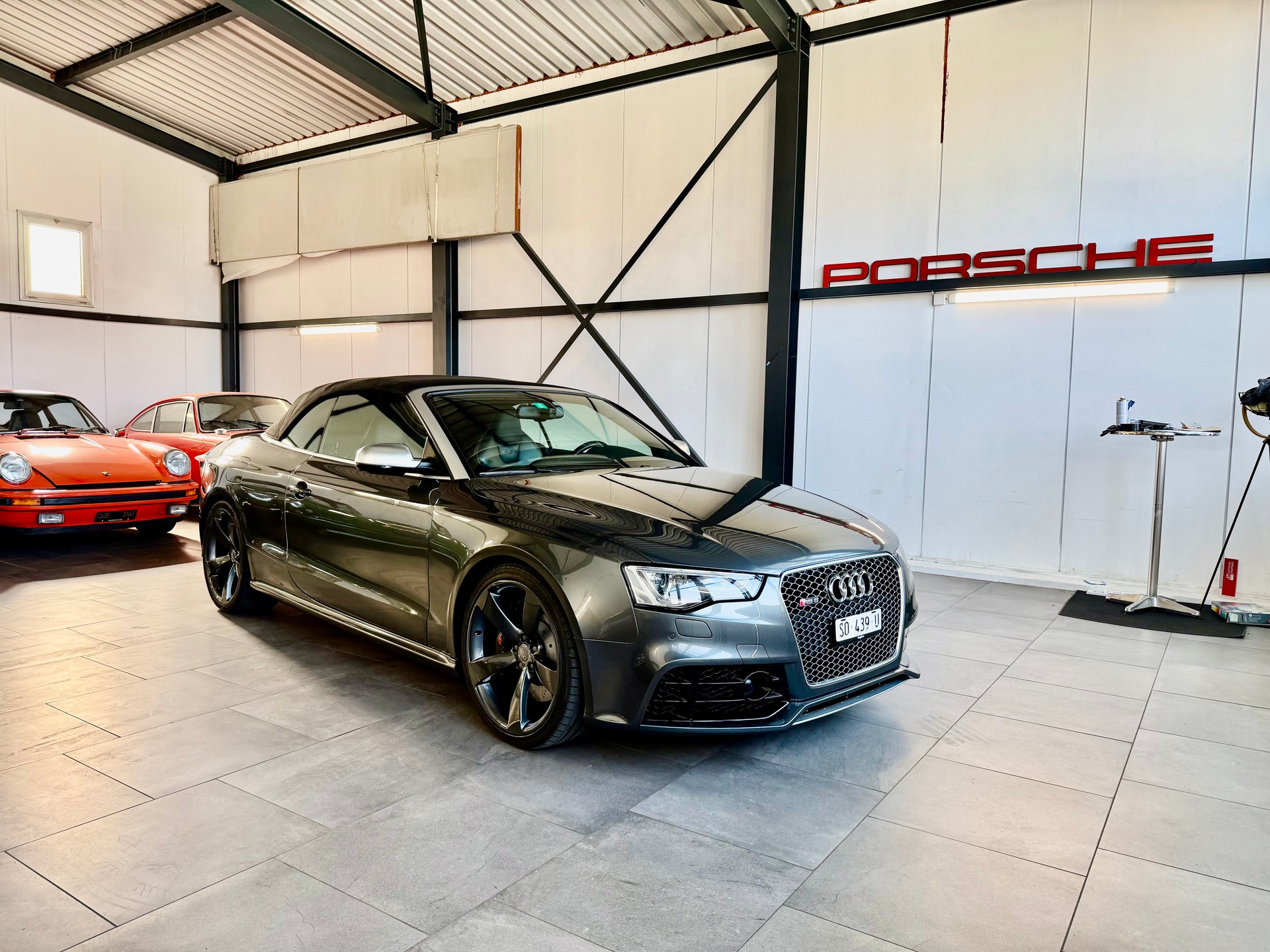 AUDI RS5 Cabrio 4.2 FSI Sport Quattro