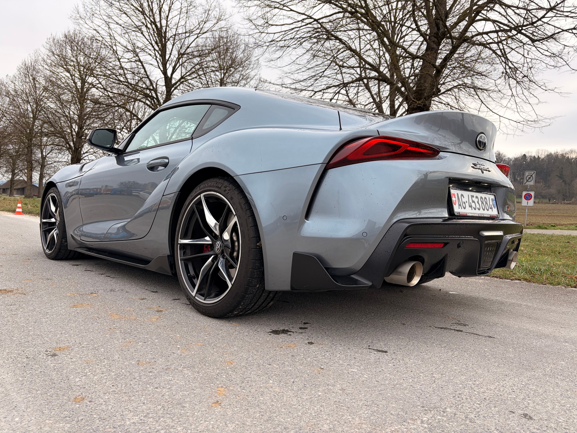 TOYOTA Supra GR 3.0i Turbo Premium Automat 8-image-1