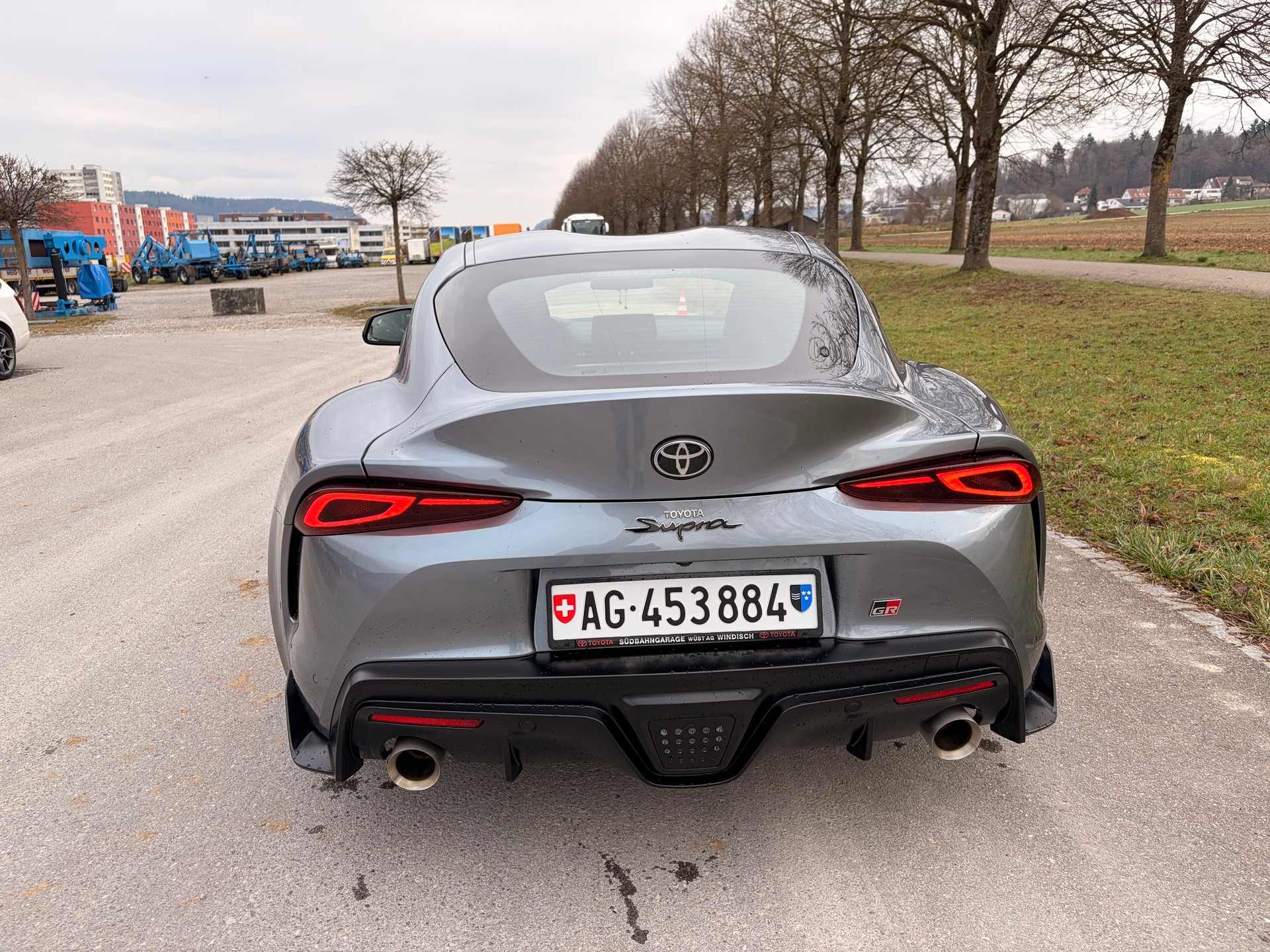 TOYOTA Supra GR 3.0i Turbo Premium Automat 8-image-2
