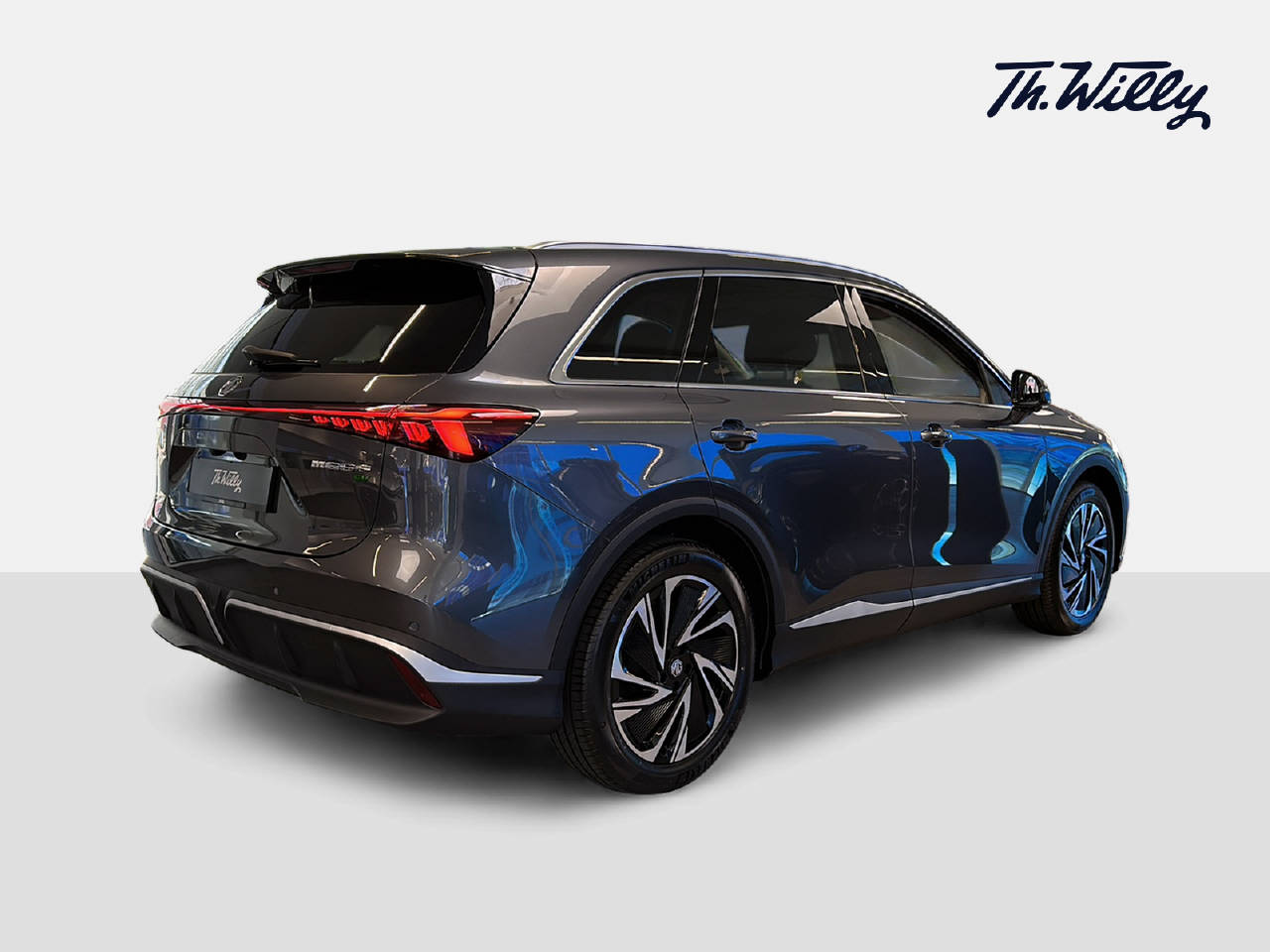 MG S6 EV 77 kWh Luxury 4WD-image-4