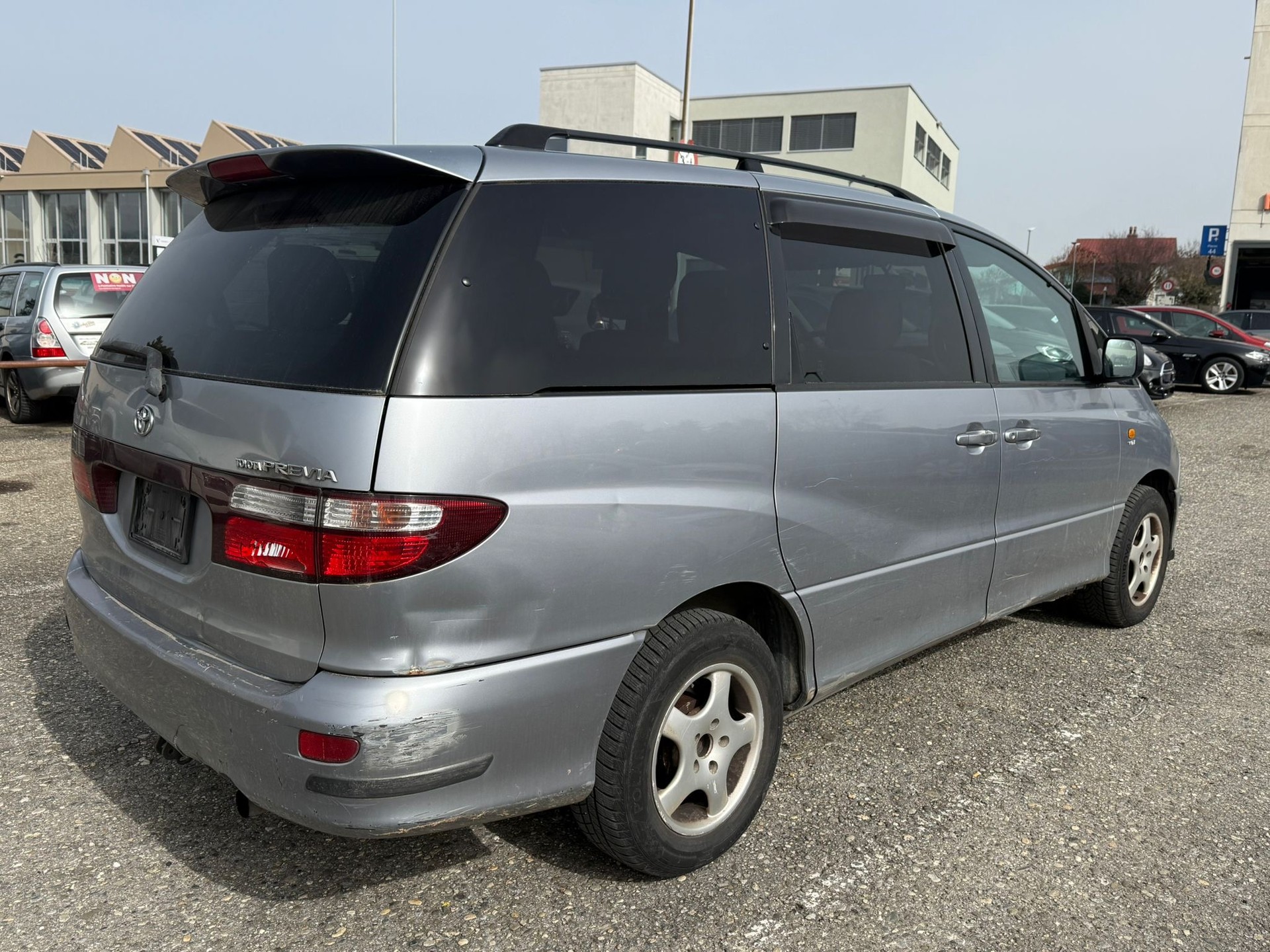 TOYOTA Previa 2.4 Linea Luna-image-6