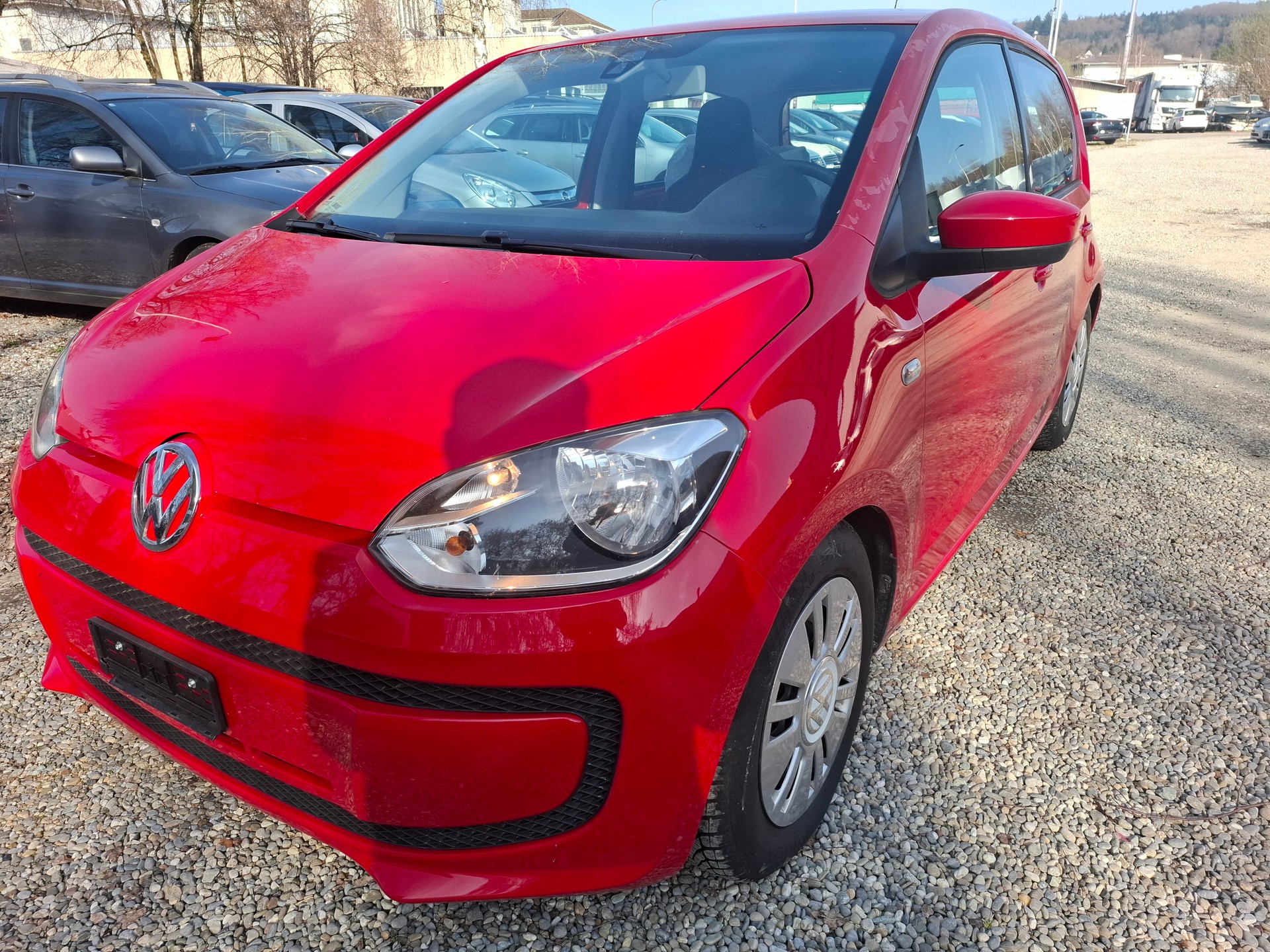 VW Up 1.0 black up Art on Ice