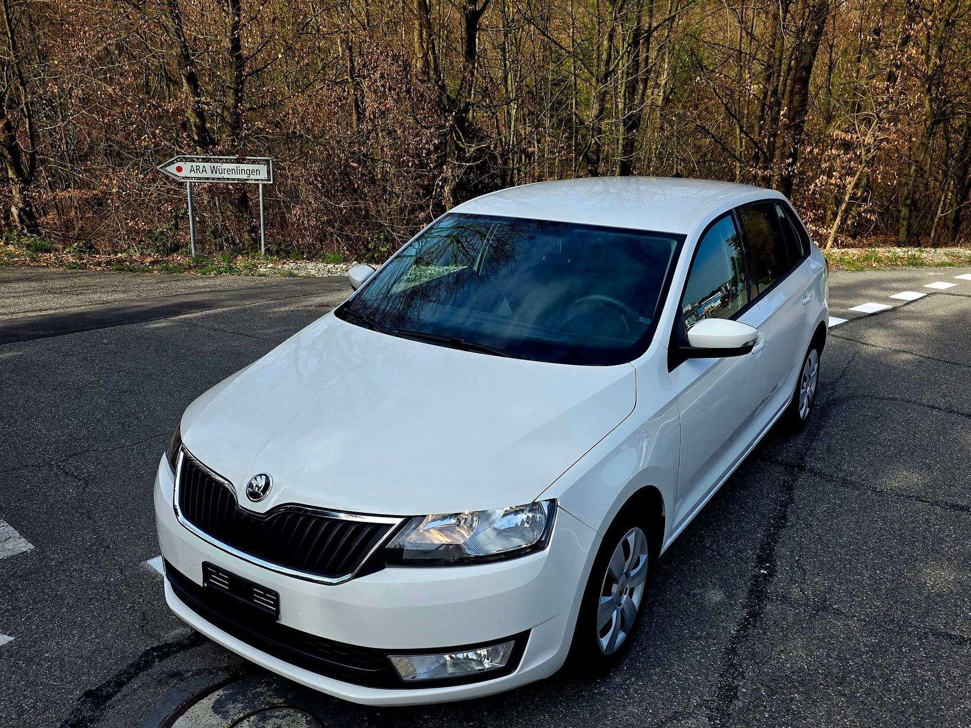 SKODA Rapid Spaceback 1.2 TSI Active DSG