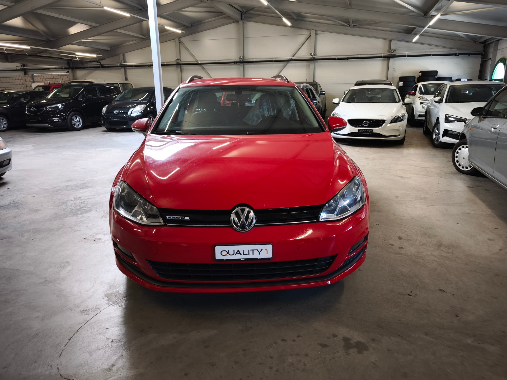 VW Golf Variant 1.6 TDI BlueMotion Comfortline
