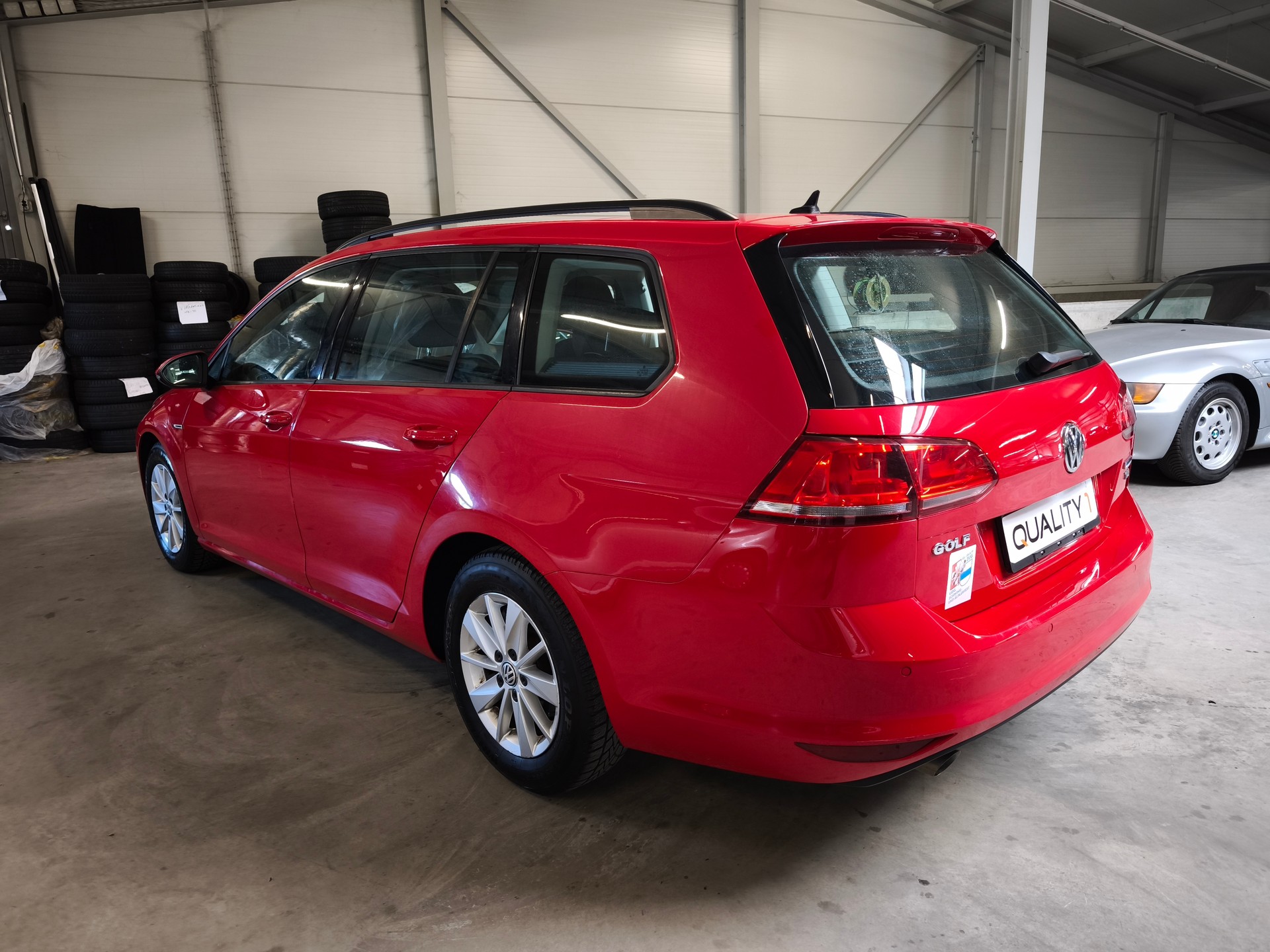VW Golf Variant 1.6 TDI BlueMotion Comfortline-image-4
