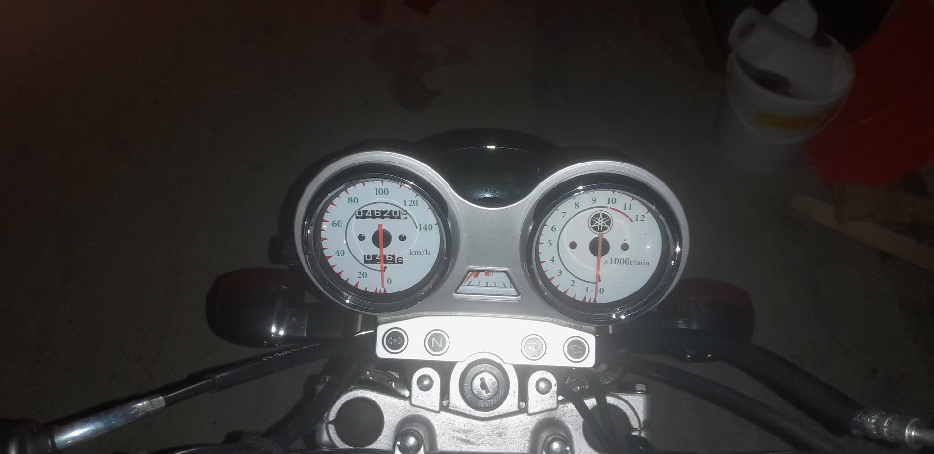 YAMAHA YBR 125 Custom