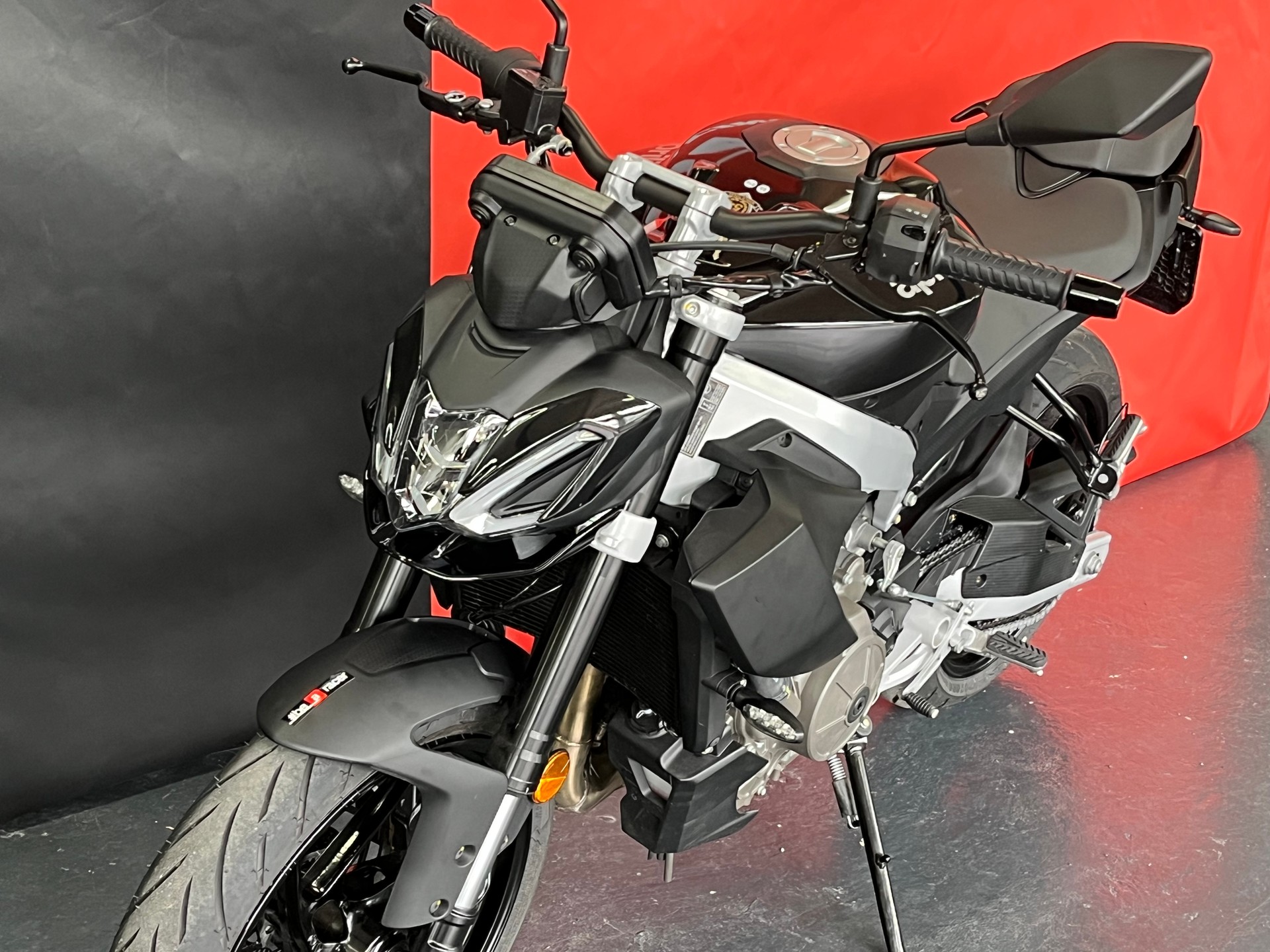 APRILIA Tuono 457 (35kW) E5+ Black level-image-6