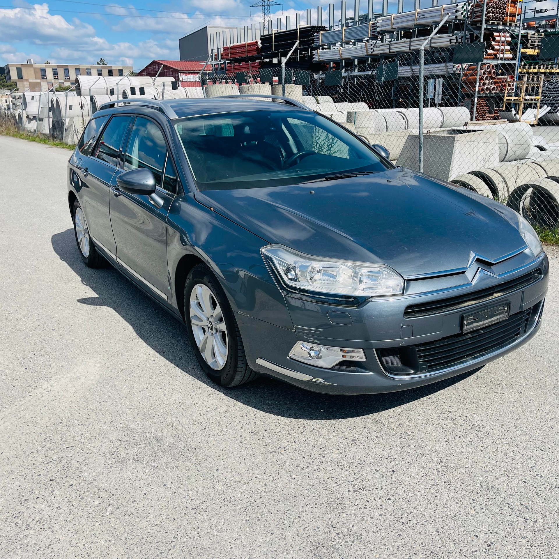 CITROEN C5 Tourer 2.0 HDi Exclusive Automatic-image-2