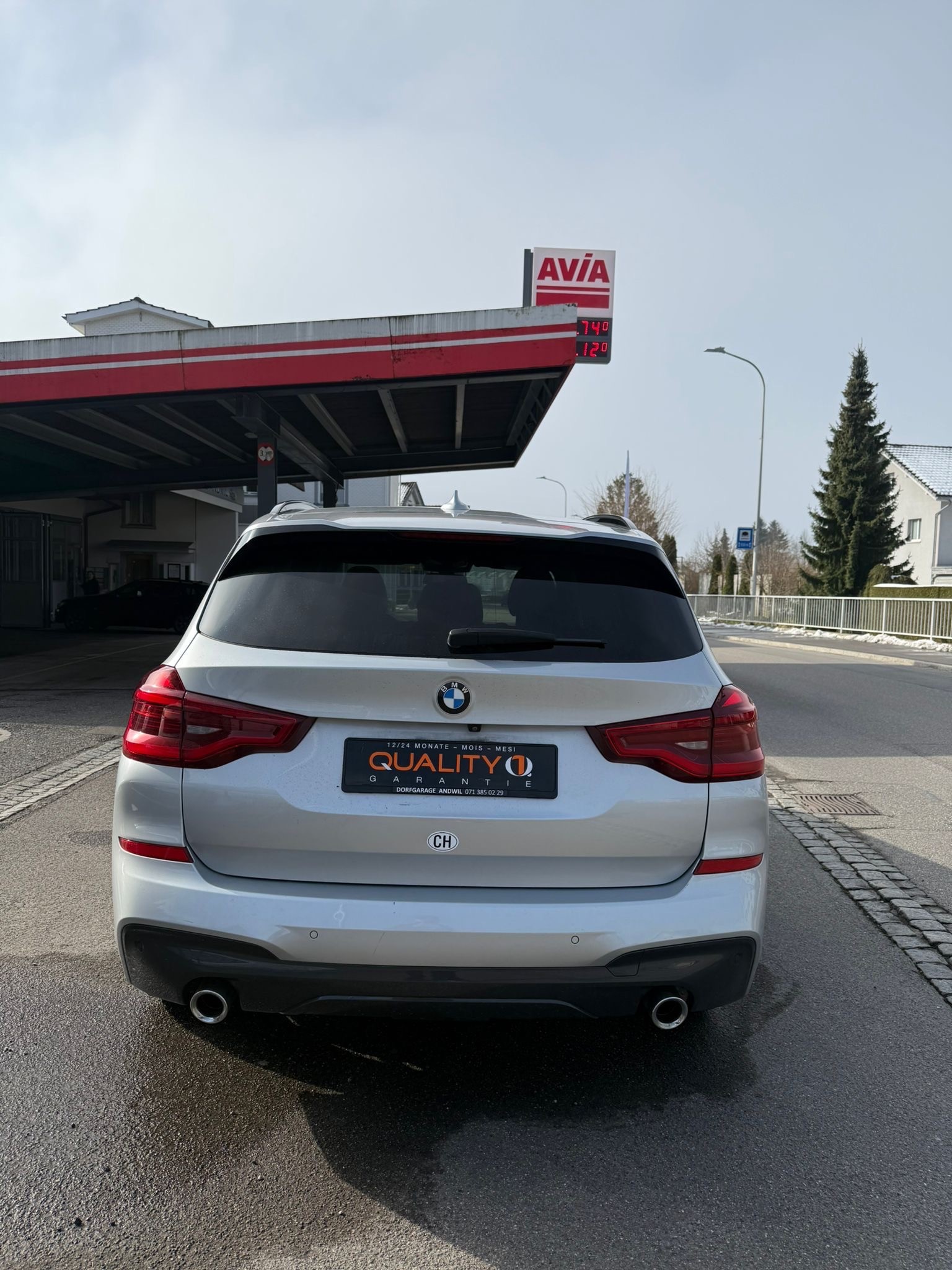 BMW X3 xDrive 20d Steptronic-image-1