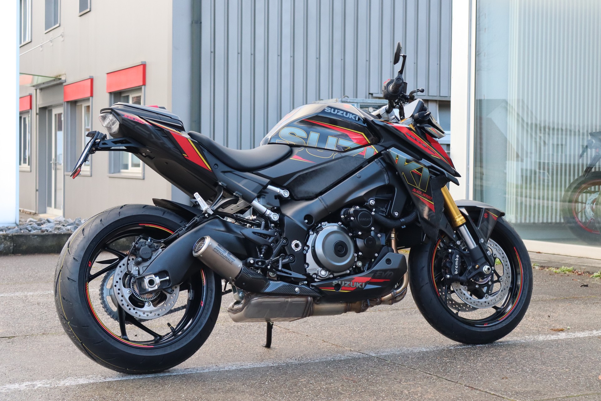 SUZUKI GSX-S1000 BLACK EVO-image-2