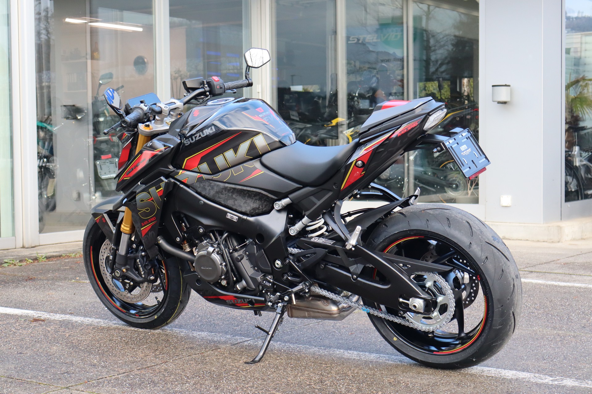 SUZUKI GSX-S1000 BLACK EVO-image-5