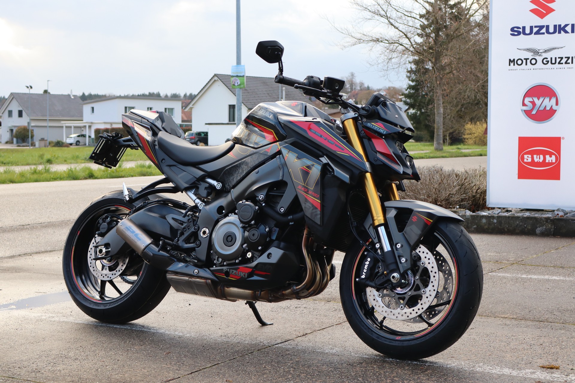 SUZUKI GSX-S1000 BLACK EVO-image-1