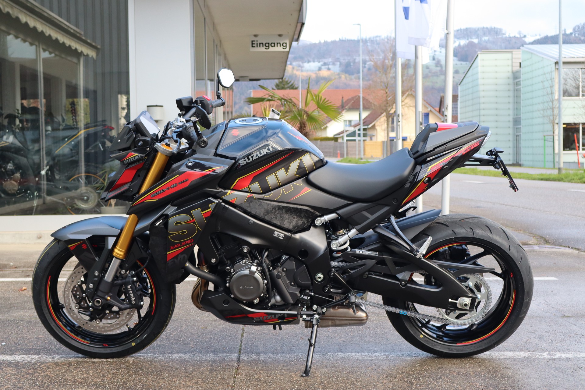 SUZUKI GSX-S1000 BLACK EVO-image-3
