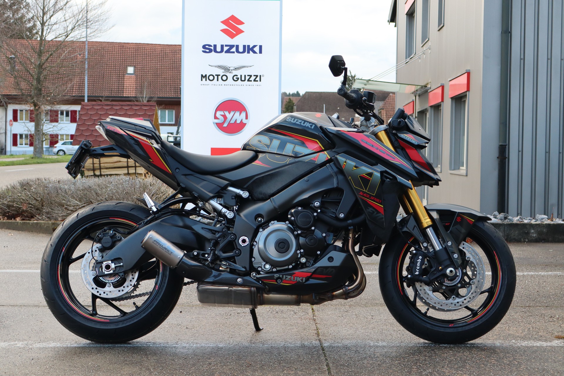SUZUKI GSX-S1000 BLACK EVO-image-0