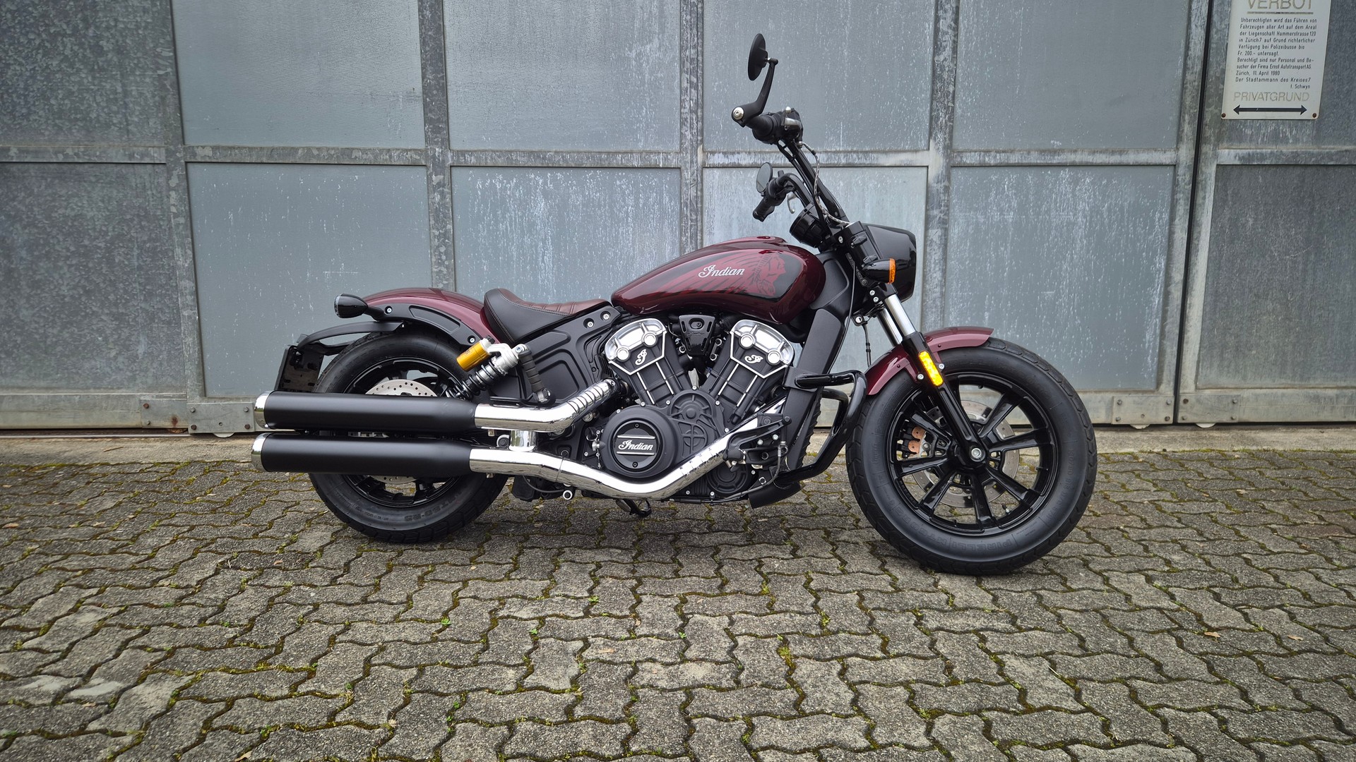 INDIAN Scout Bobber Twenty (35Kw)-image-0