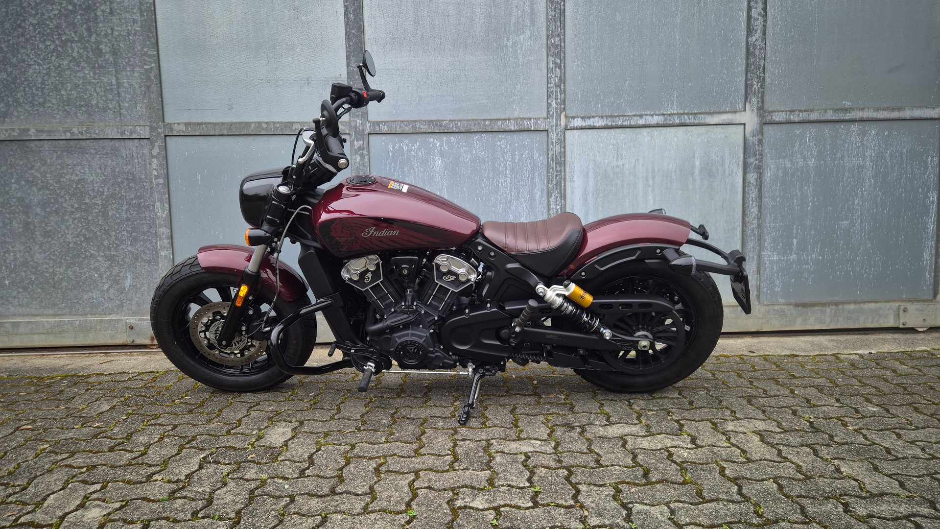 INDIAN Scout Bobber Twenty (35Kw)-image-1