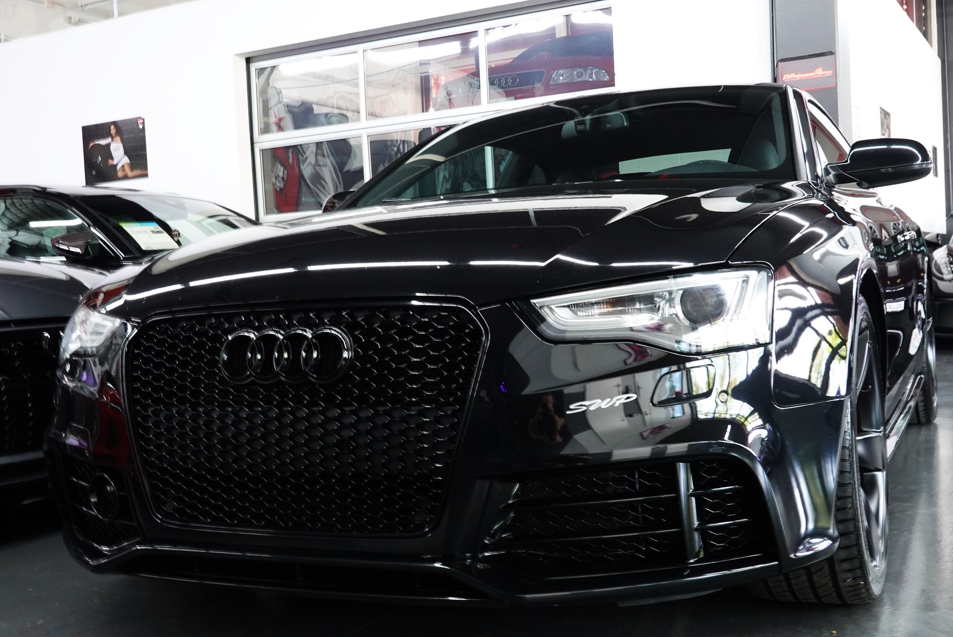 AUDI RS5 COUPE 4.2 FSI QUATTRO S-TRONIC BLACK V8-image-6