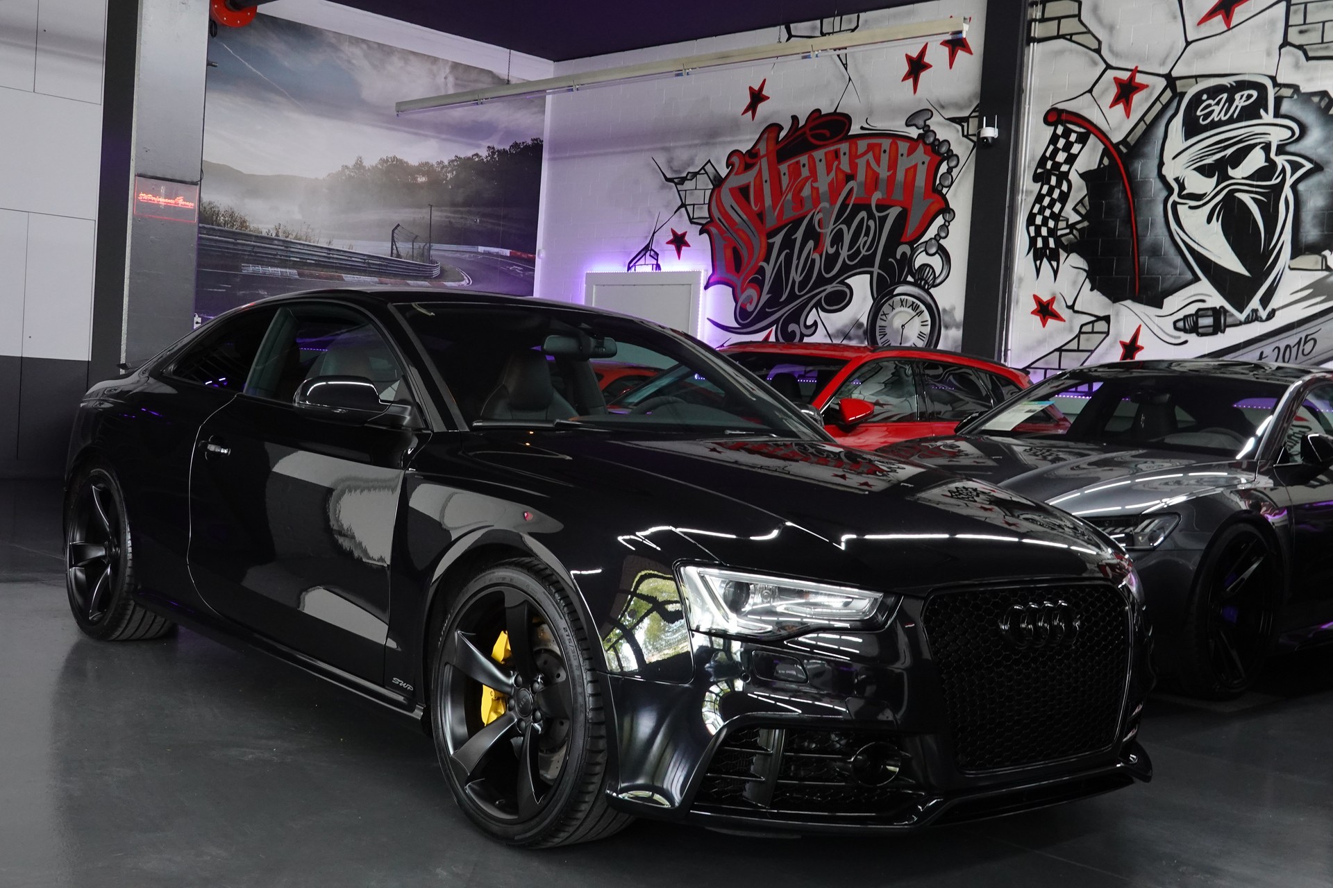 AUDI RS5 COUPE 4.2 FSI QUATTRO S-TRONIC BLACK V8-image-14