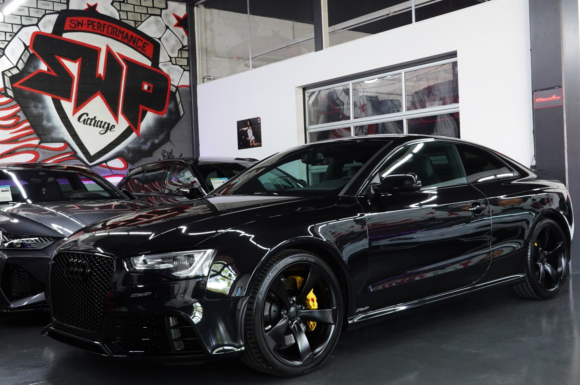 AUDI RS5 COUPE 4.2 FSI QUATTRO S-TRONIC BLACK V8