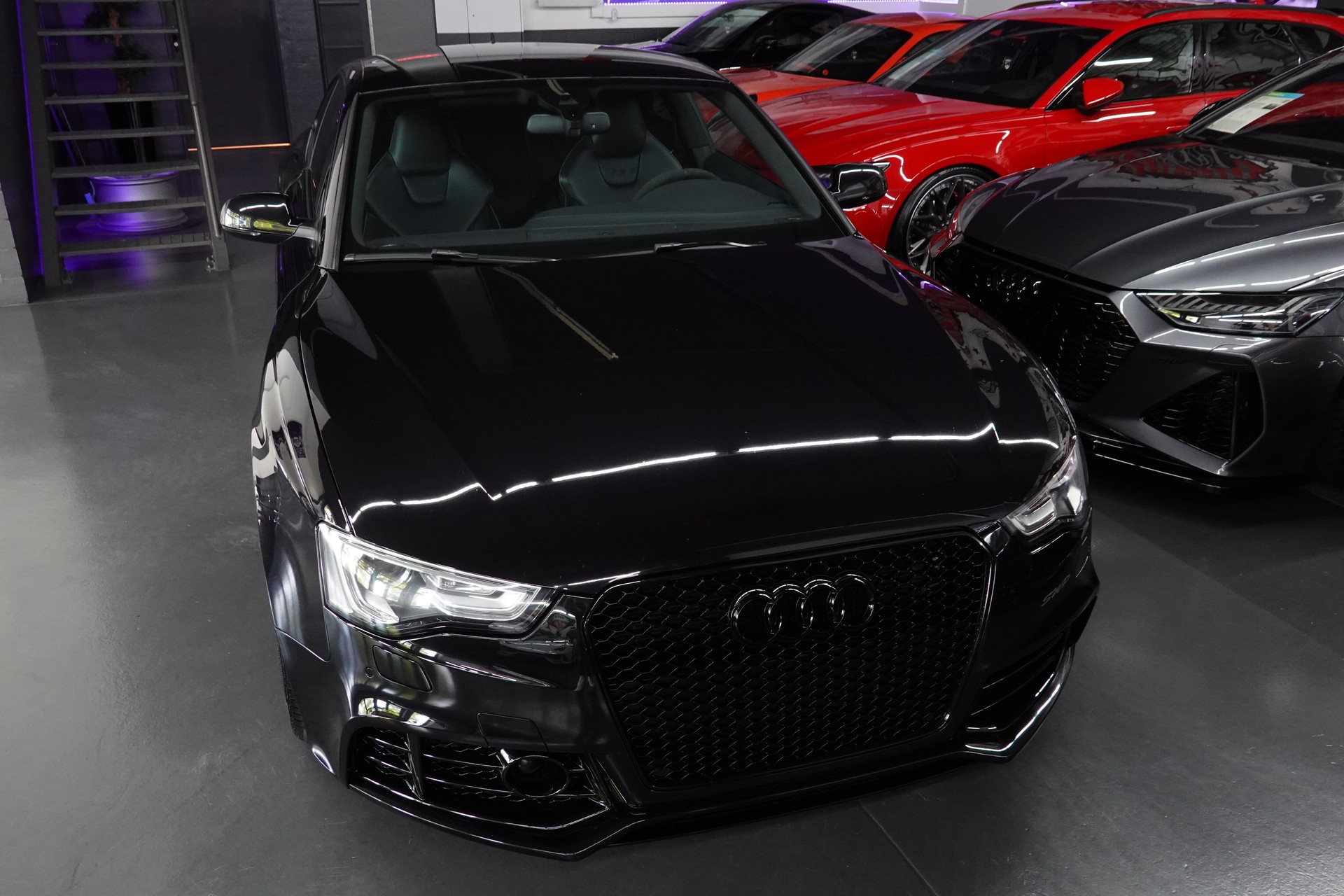 AUDI RS5 COUPE 4.2 FSI QUATTRO S-TRONIC BLACK V8-image-18
