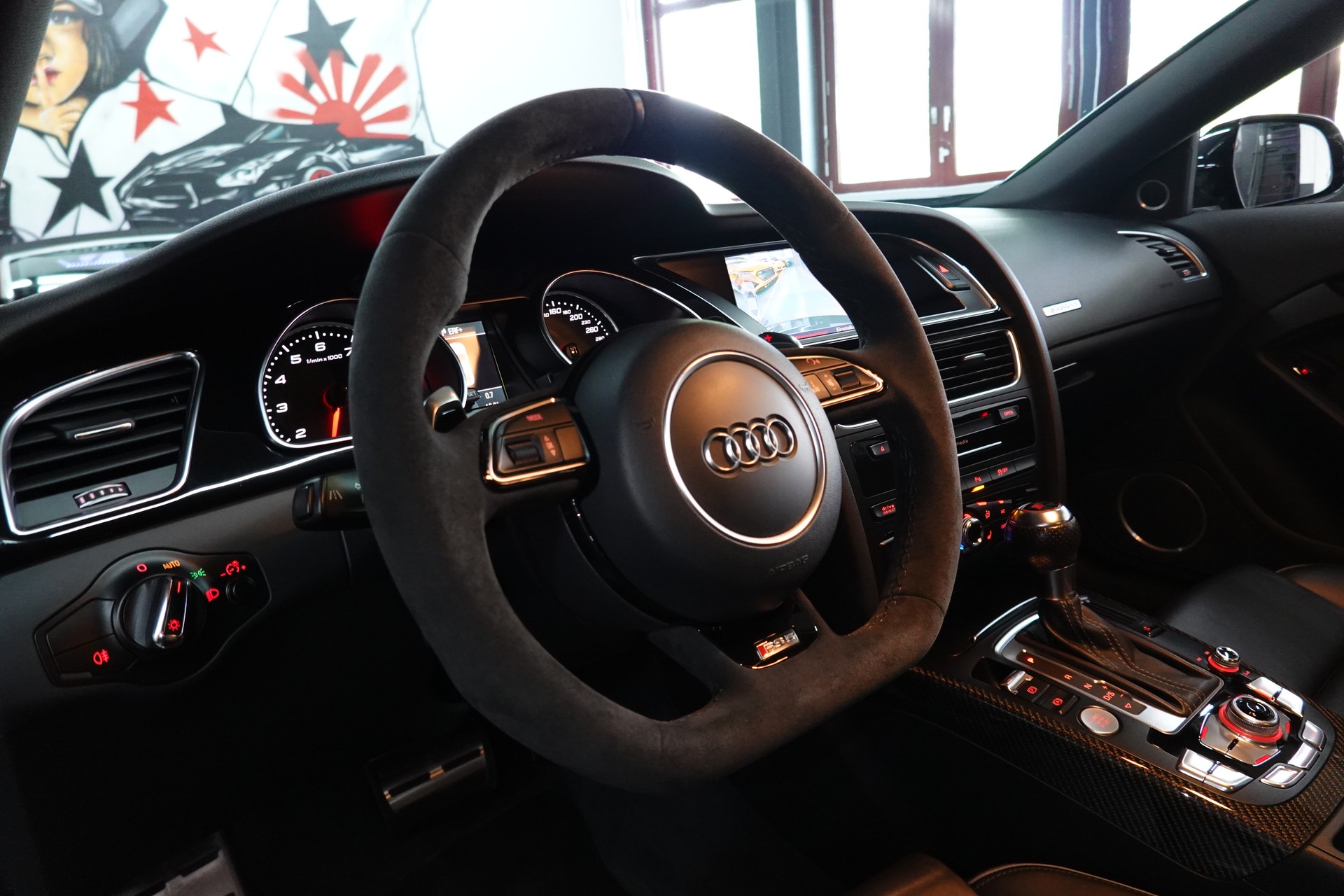 AUDI RS5 COUPE 4.2 FSI QUATTRO S-TRONIC BLACK V8-image-30